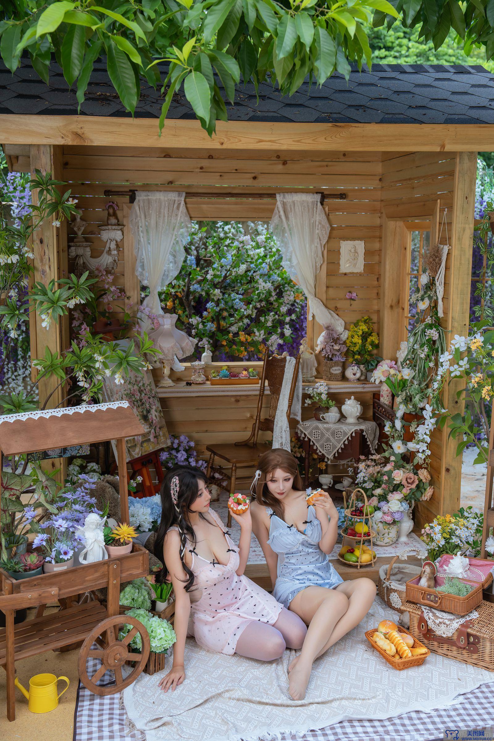 [奈汐酱nice] NO.132 &云溪溪 花眠