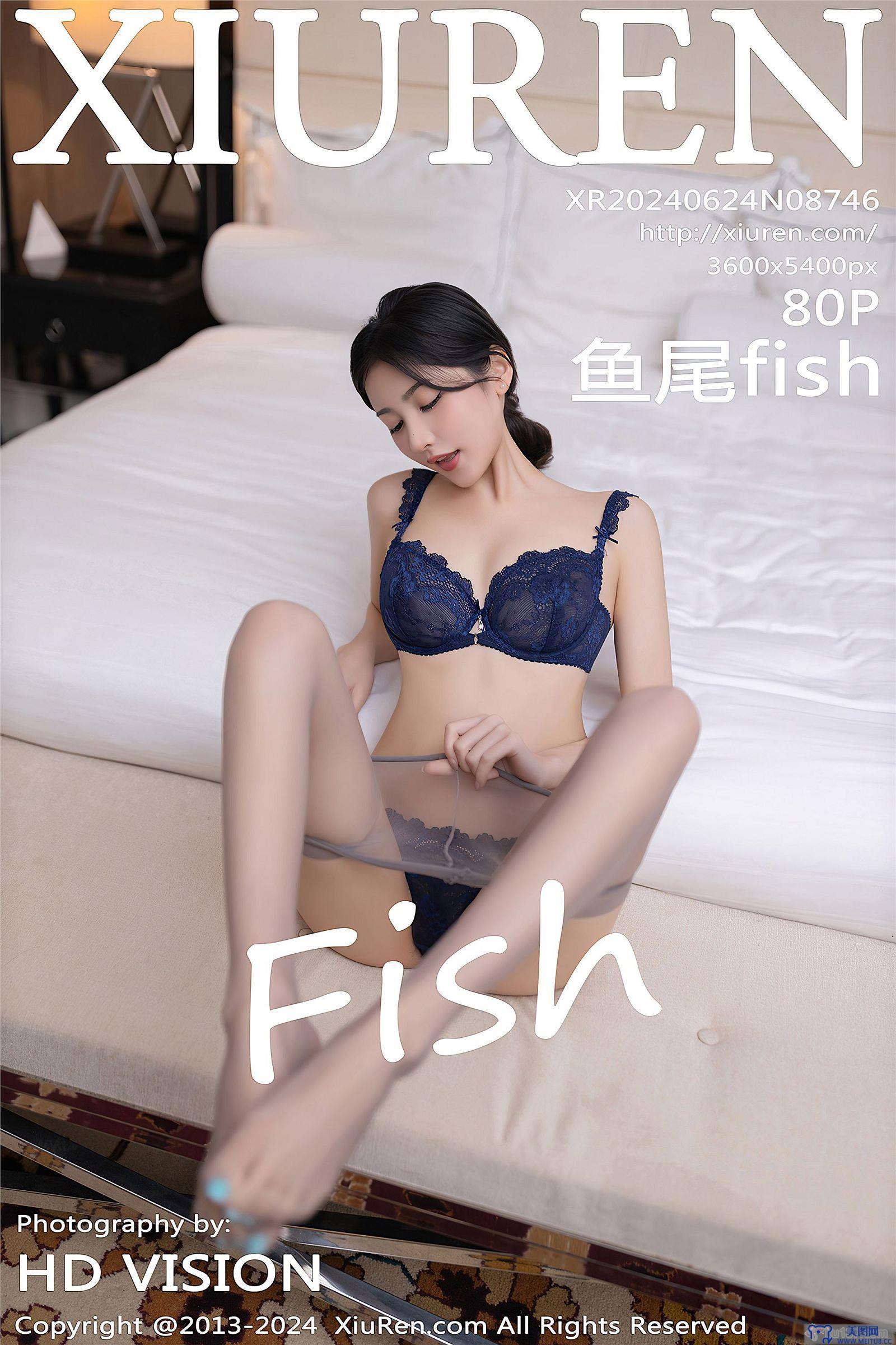 [秀人XIUREN] 2024.06.24 NO.8746 鱼尾fish