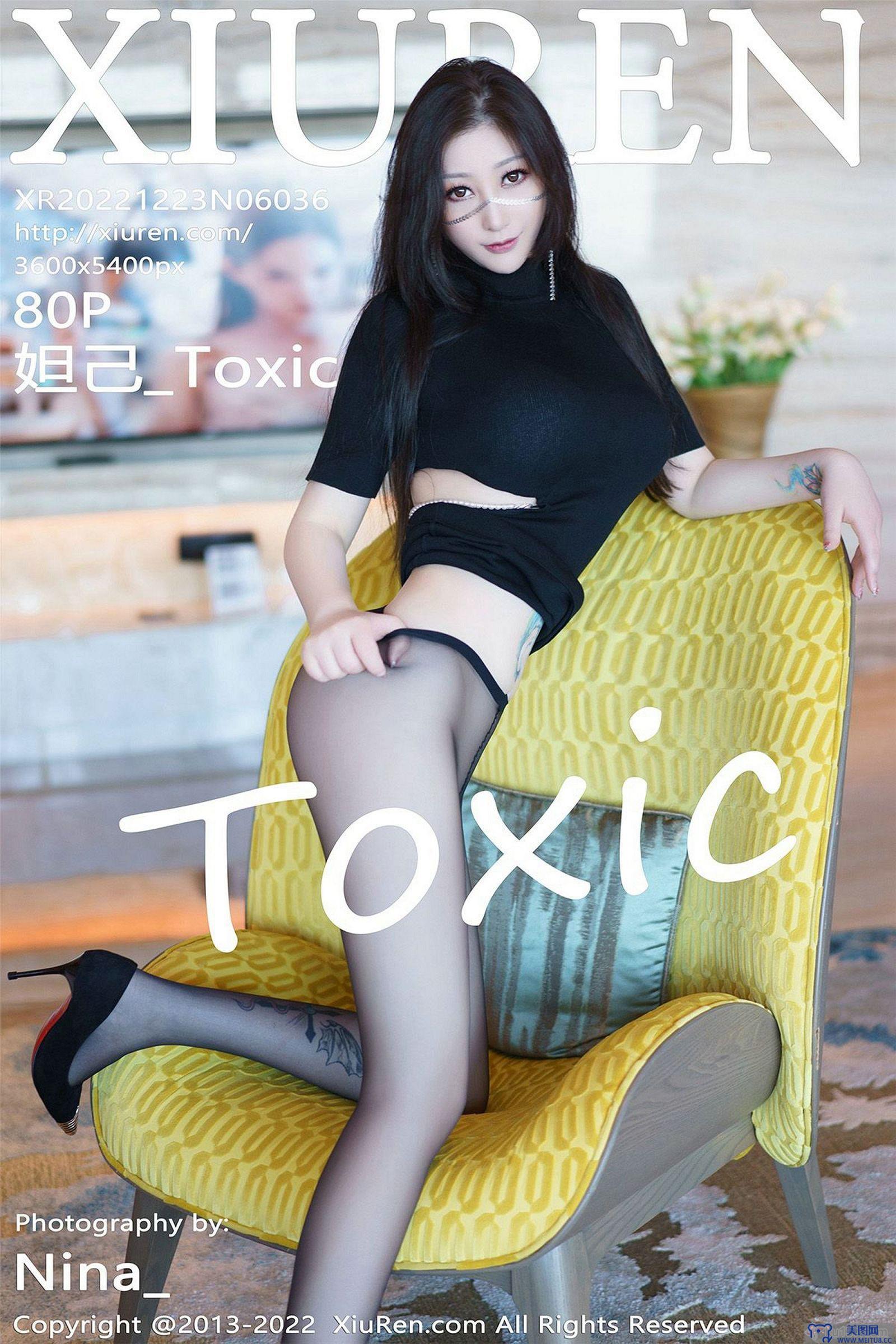 [秀人XIUREN] 2022.12.23 NO.6036 妲己_Toxic