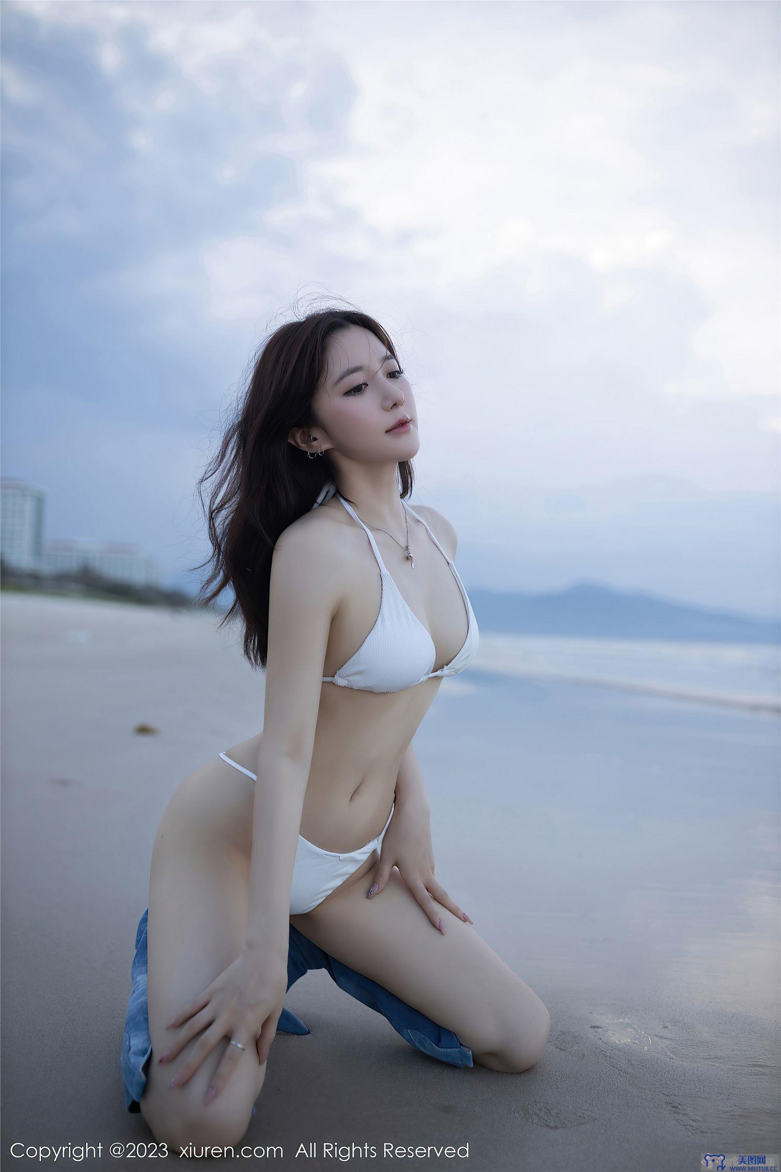 [秀人XIUREN] 2023.06.02 NO.6852 鱼子酱Fish 巴厘岛旅拍