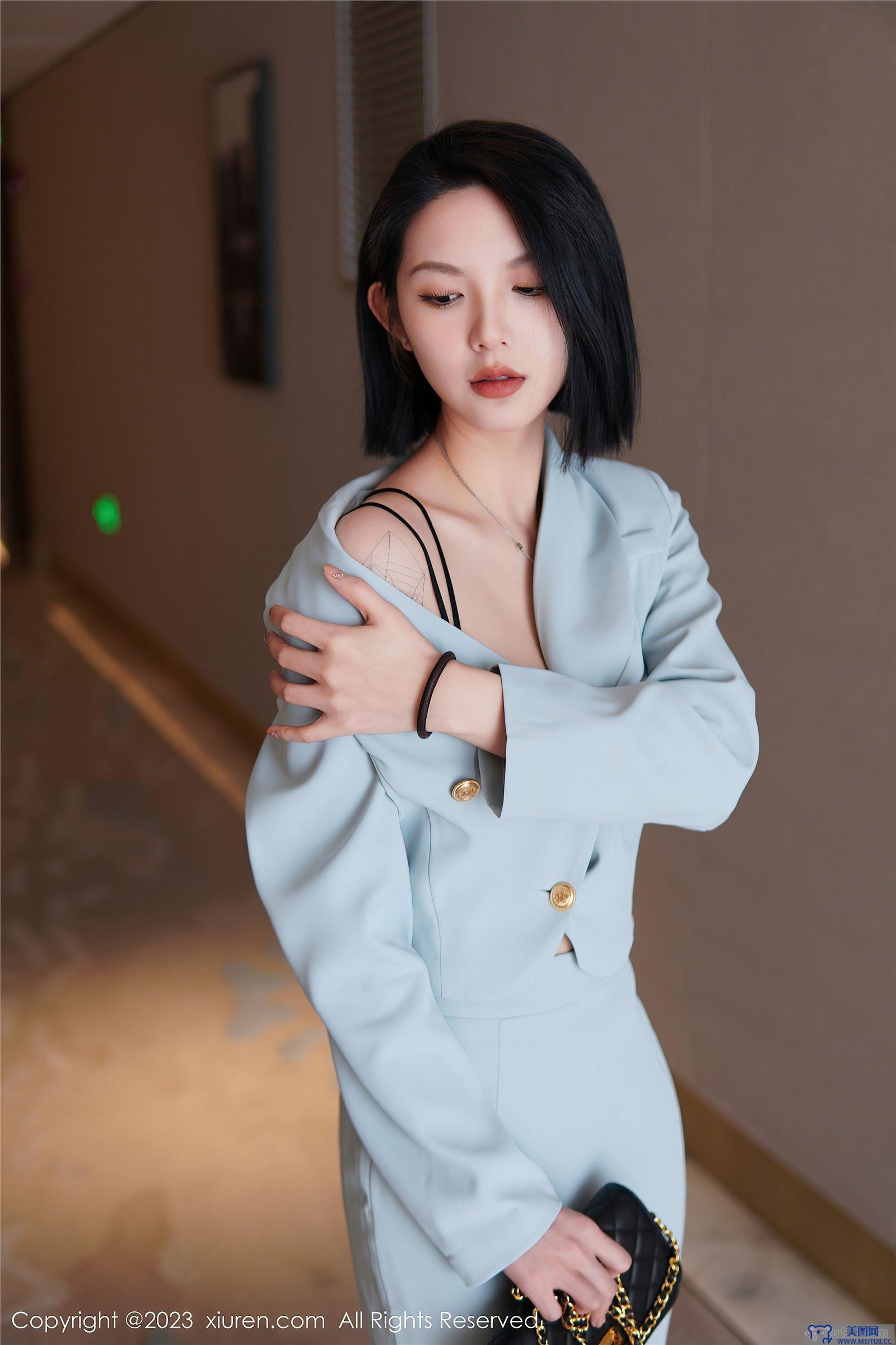 [秀人XIUREN] 2023.06.09 NO.6885 乔一一
