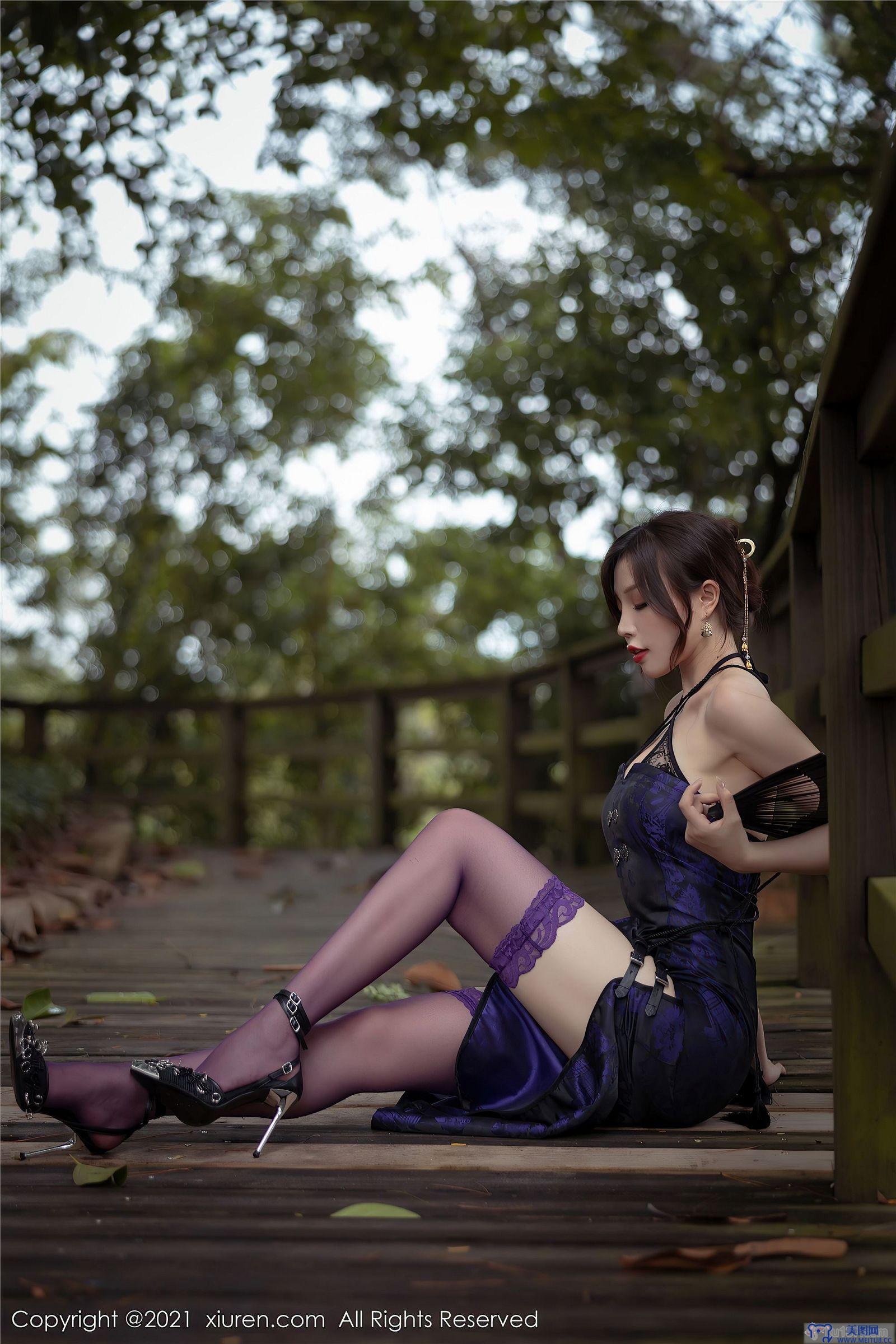 [秀人XIUREN] 2021.08.12 NO.3794 芝芝Booty