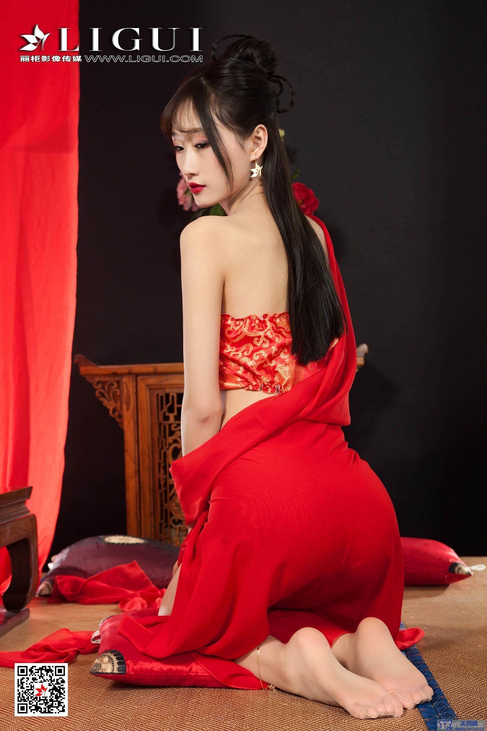 [Ligui丽柜美腿]2019.09.11 网络丽人 Model 王炜炜