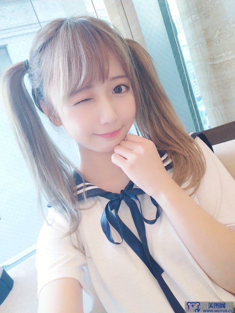 二次元妹子吧，可爱的 real__yami-twitter1