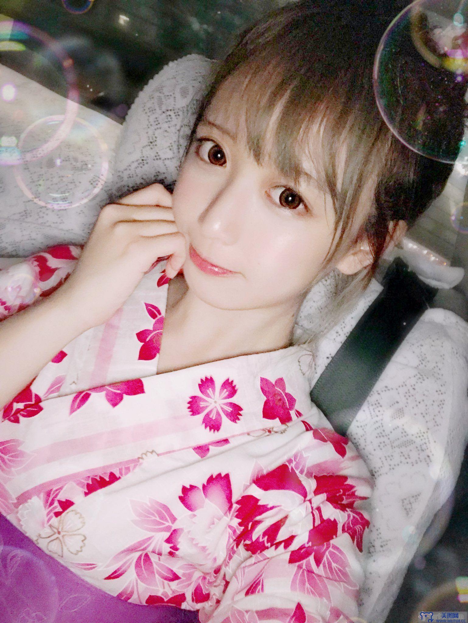 二次元妹子吧，可爱的 real__yami-twitter1