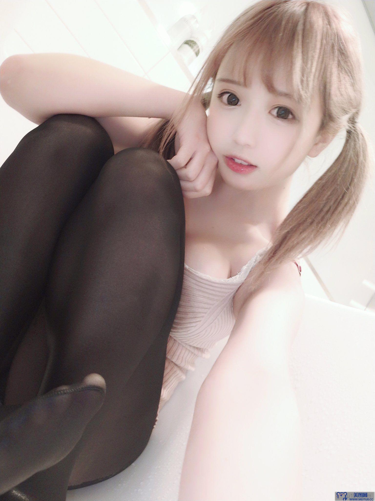 二次元妹子吧，可爱的 real__yami-twitter2