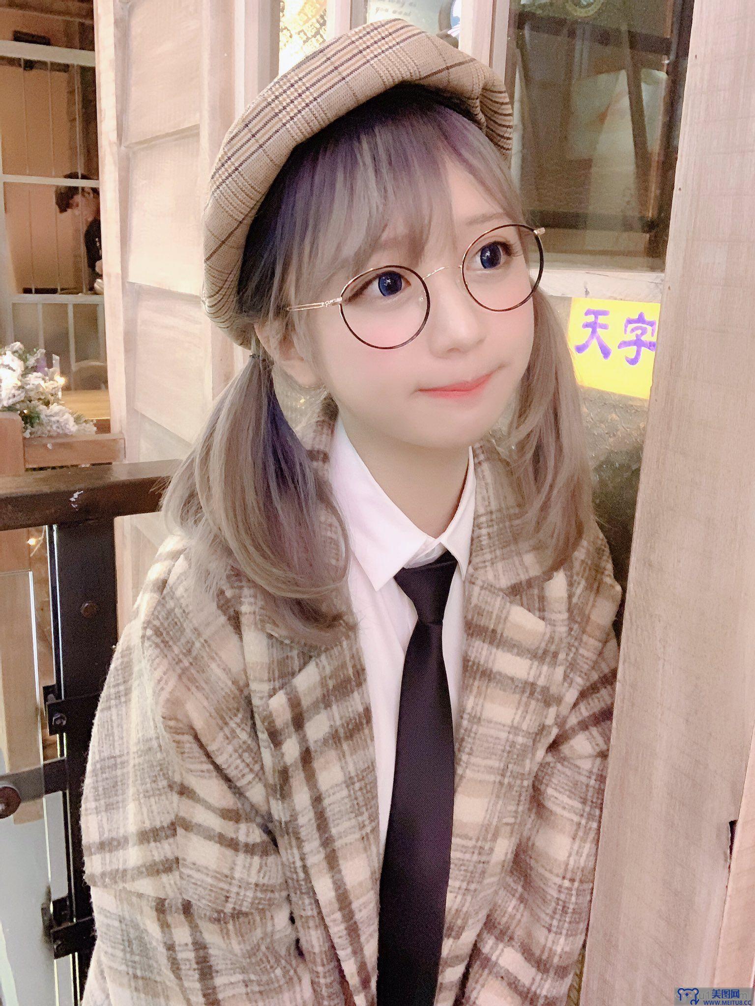 二次元妹子吧，可爱的 real__yami-twitter2