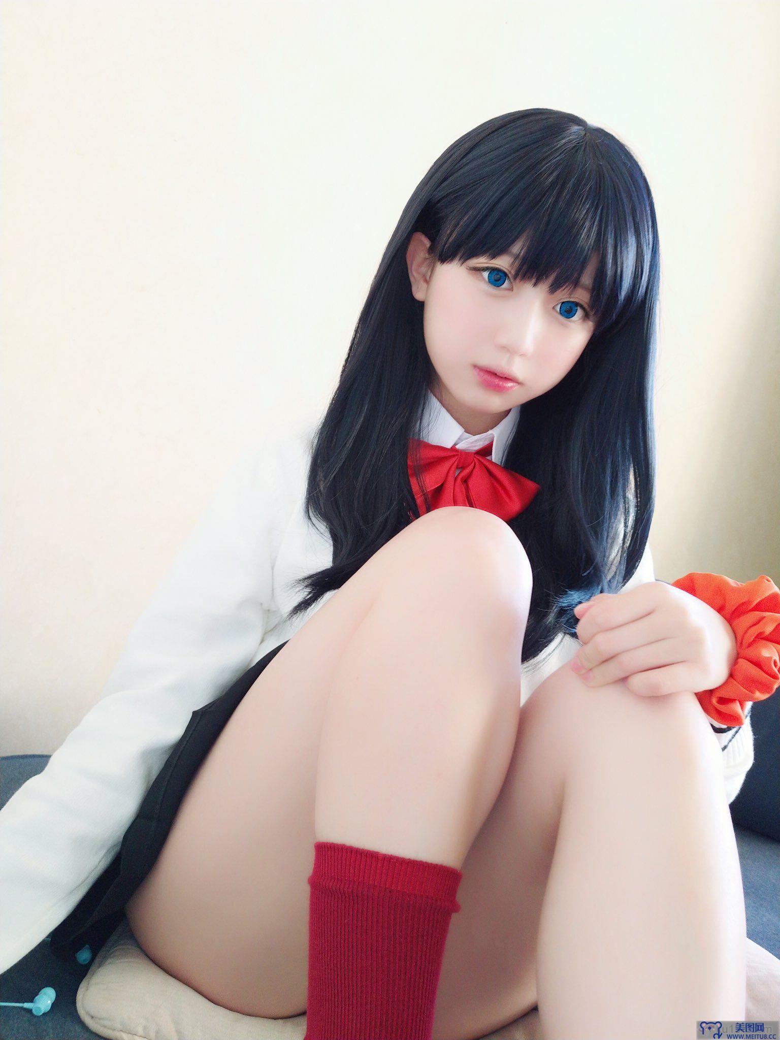 二次元妹子吧，可爱的 real__yami-twitter2