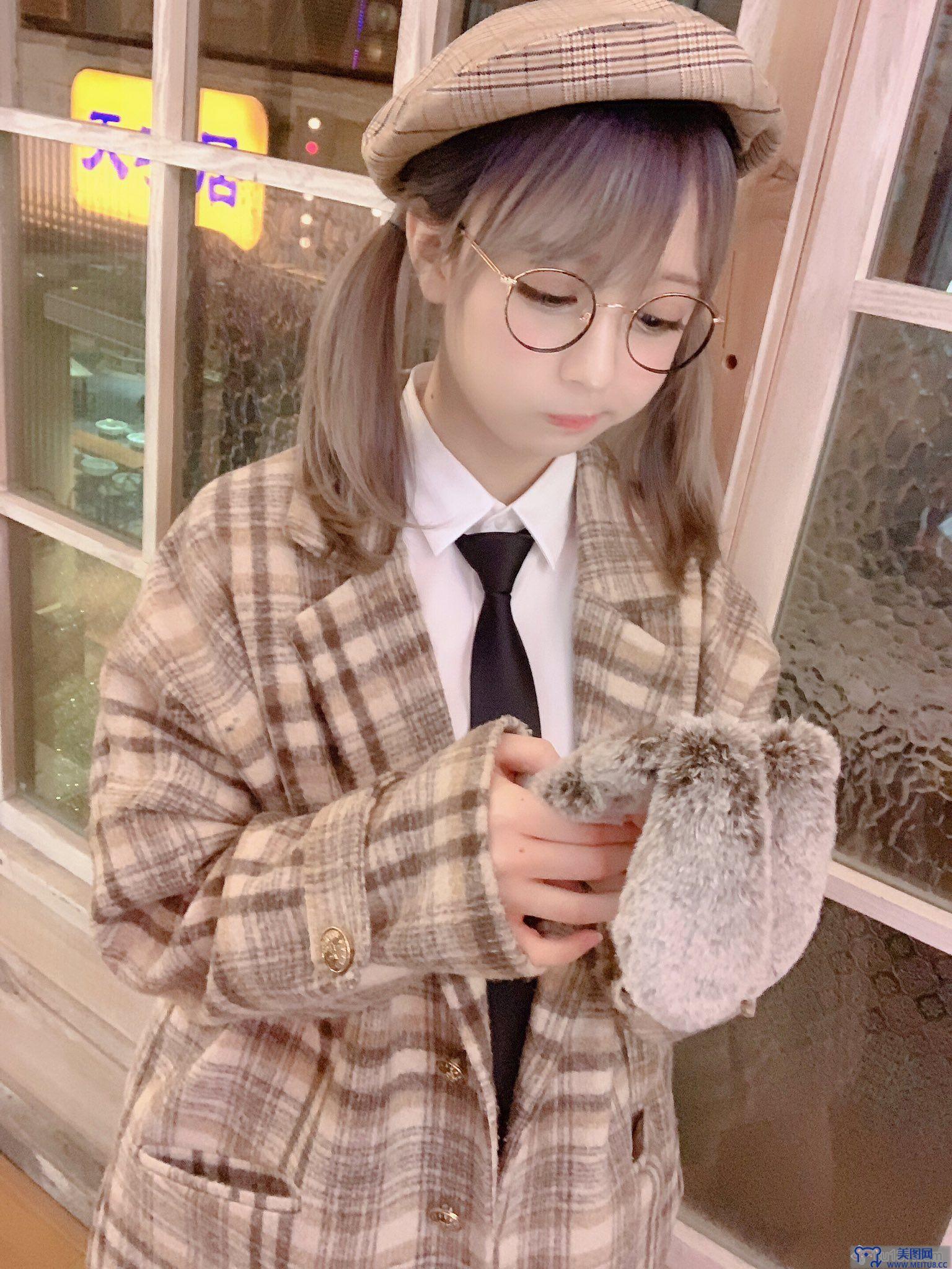 二次元妹子吧，可爱的 real__yami-twitter2