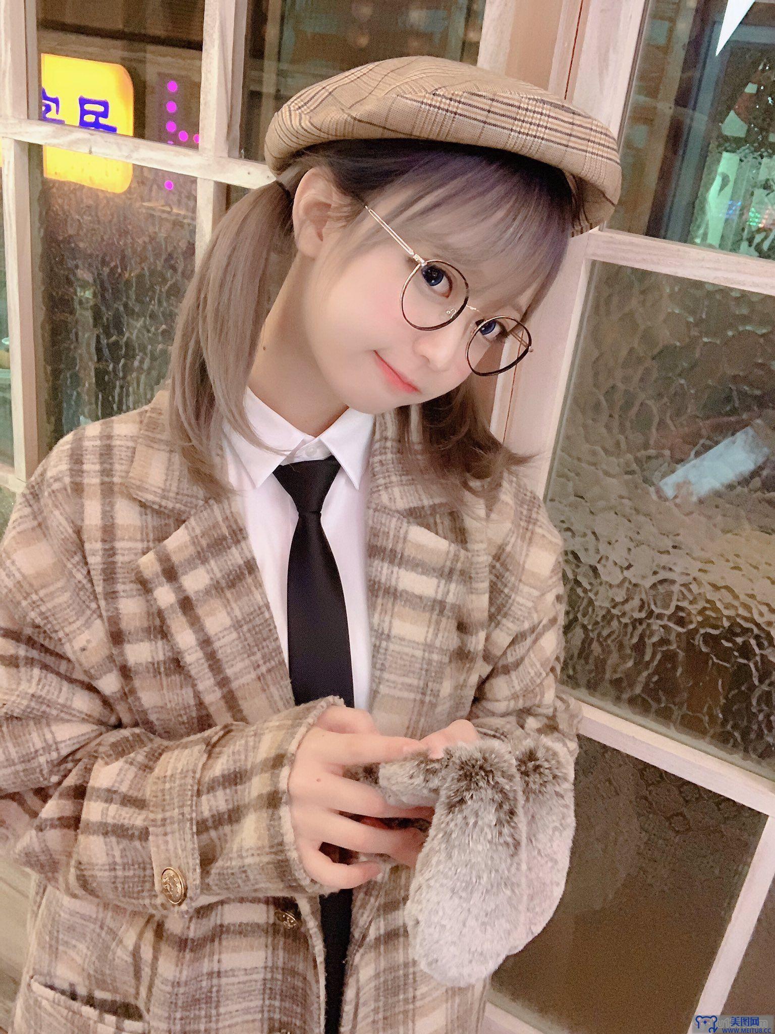 二次元妹子吧，可爱的 real__yami-twitter2