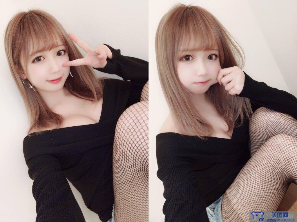 二次元妹子吧，可爱的 real__yami-twitter2