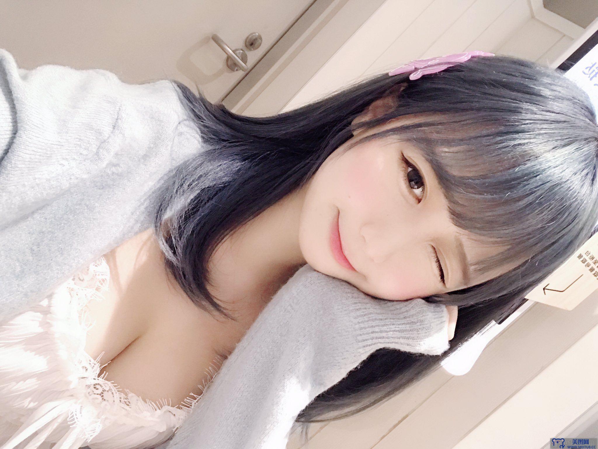 二次元妹子吧，可爱的 real__yami-twitter2