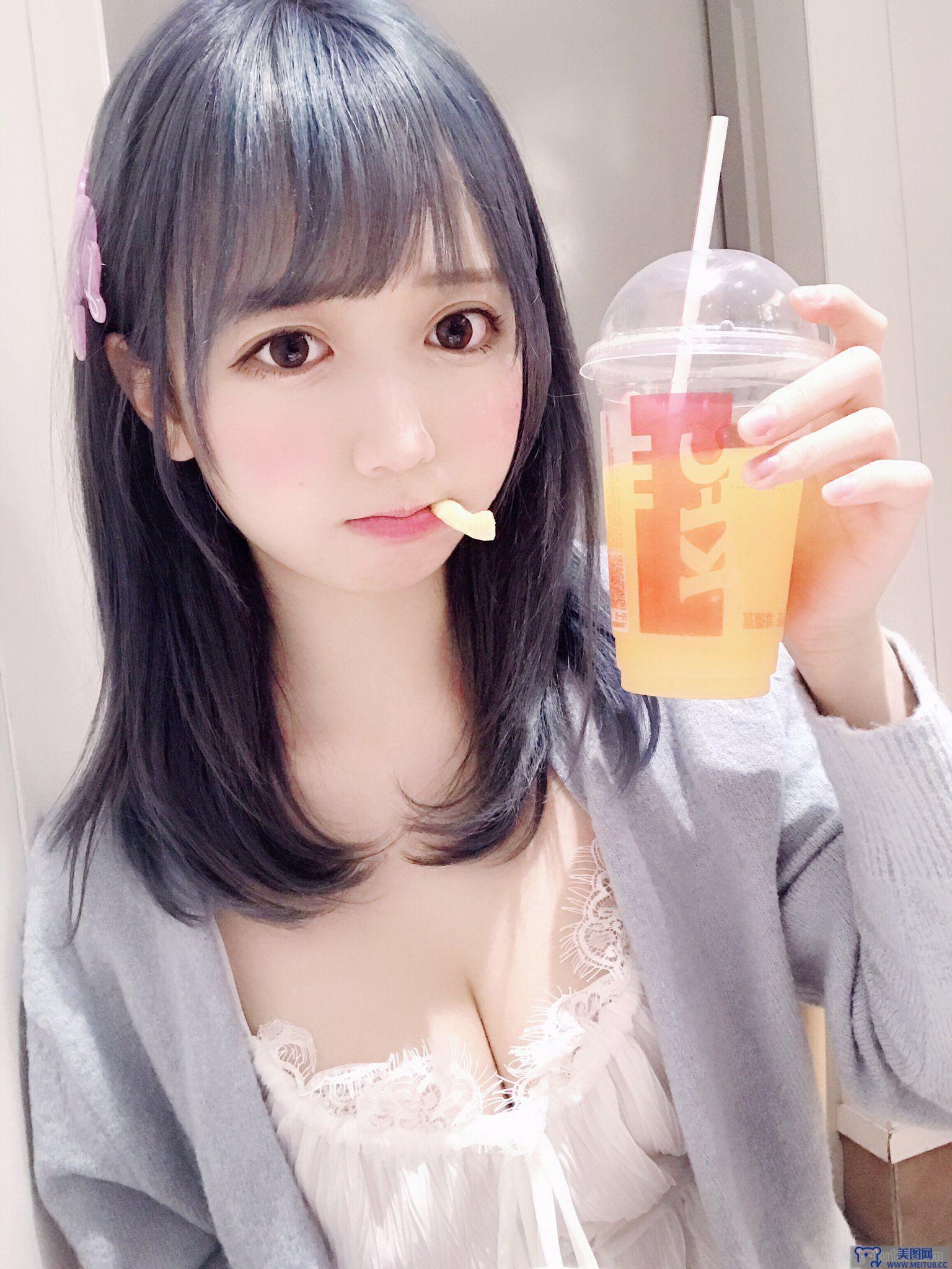 二次元妹子吧，可爱的 real__yami-twitter2