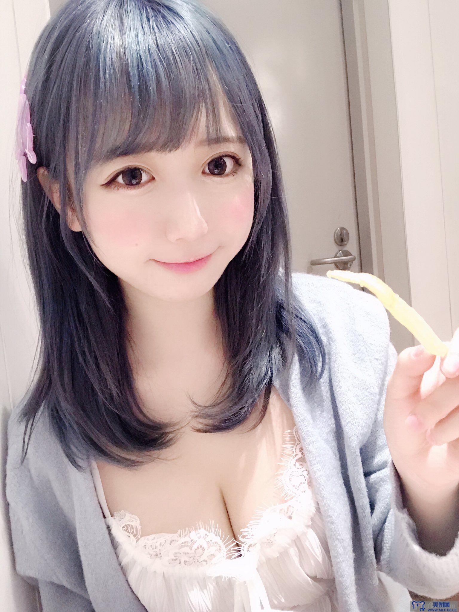 二次元妹子吧，可爱的 real__yami-twitter2