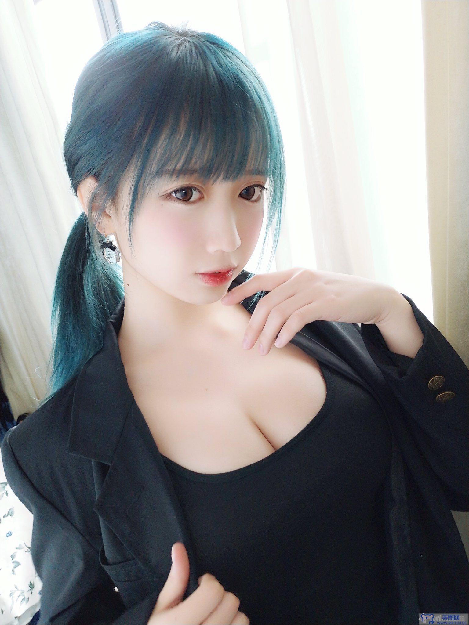 二次元妹子吧，可爱的 real__yami-twitter2