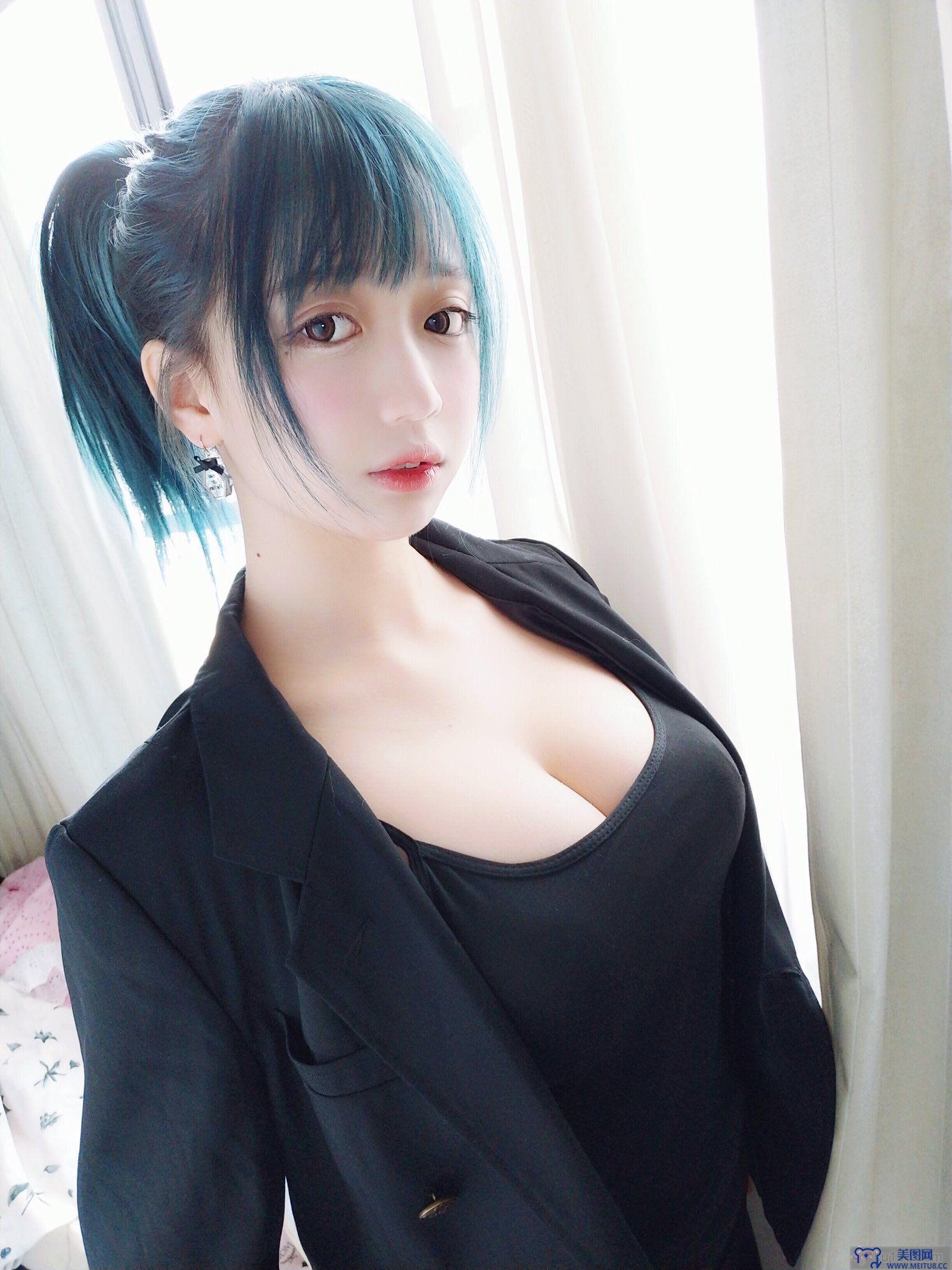 二次元妹子吧，可爱的 real__yami-twitter2