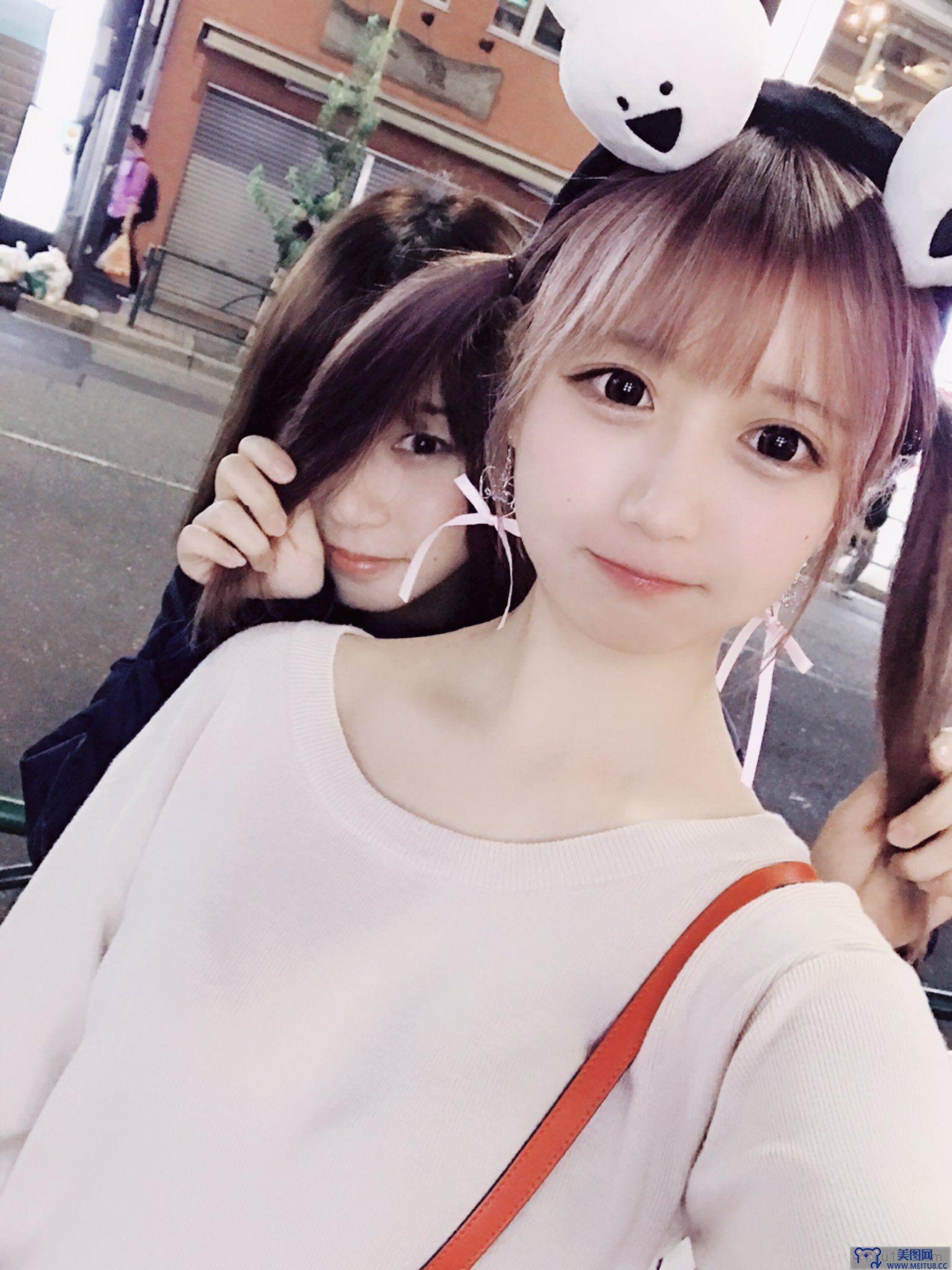 二次元妹子吧，可爱的 real__yami-twitter2