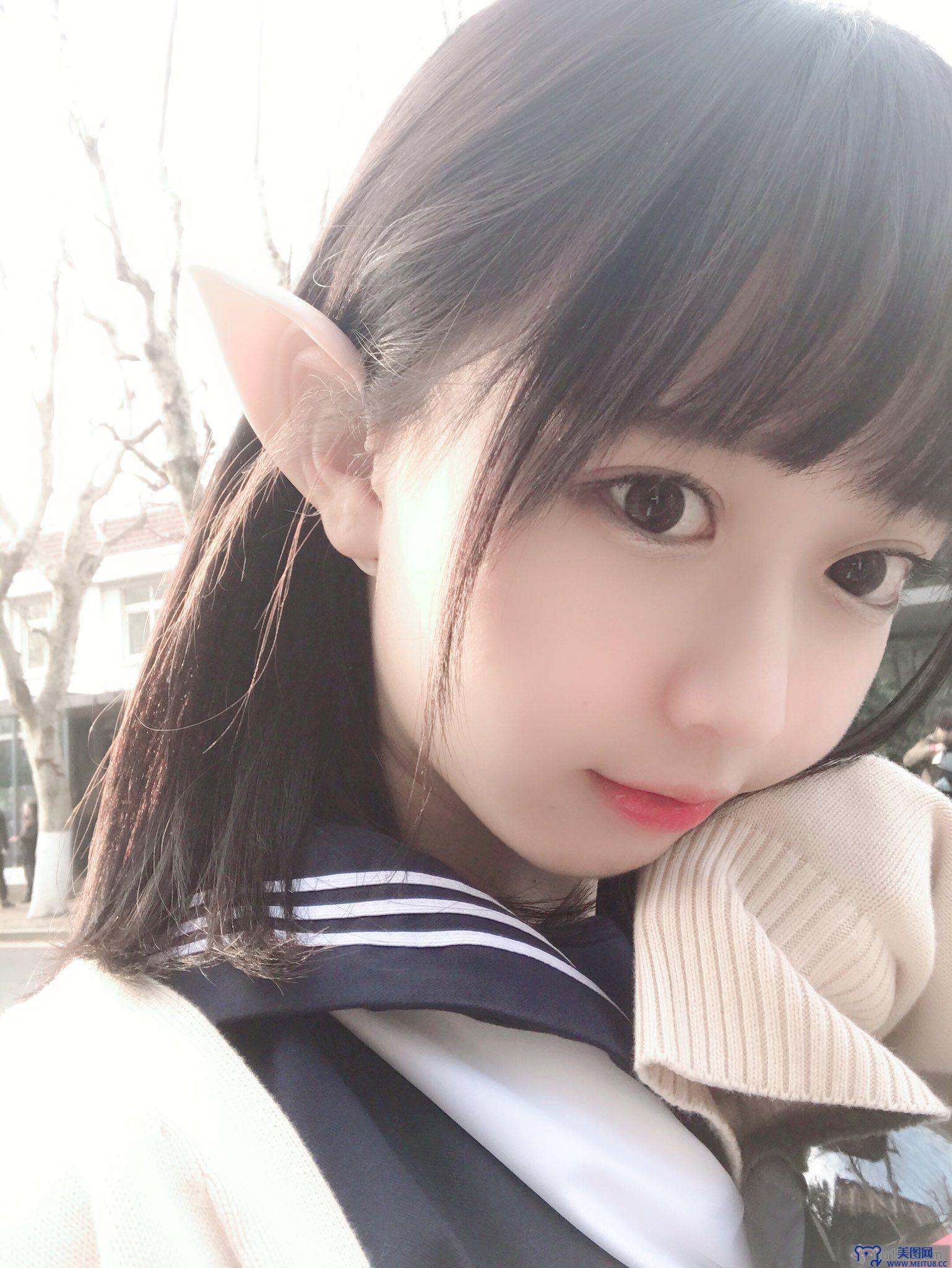 二次元妹子吧，可爱的 real__yami-twitter3