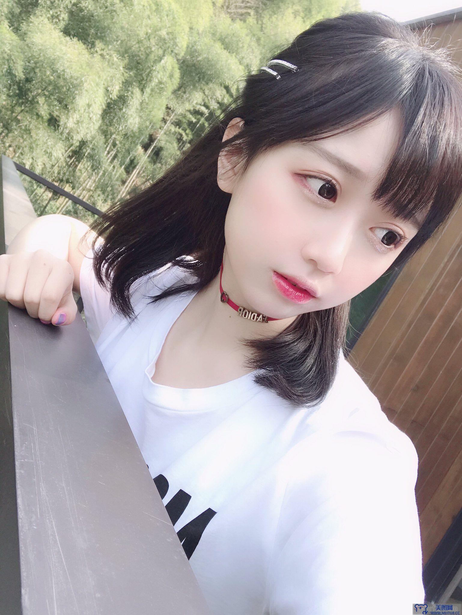 二次元妹子吧，可爱的 real__yami-twitter3