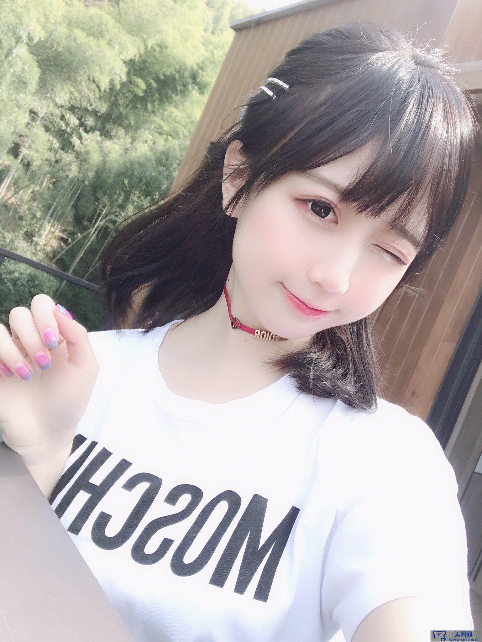 二次元妹子吧，可爱的 real__yami-twitter3