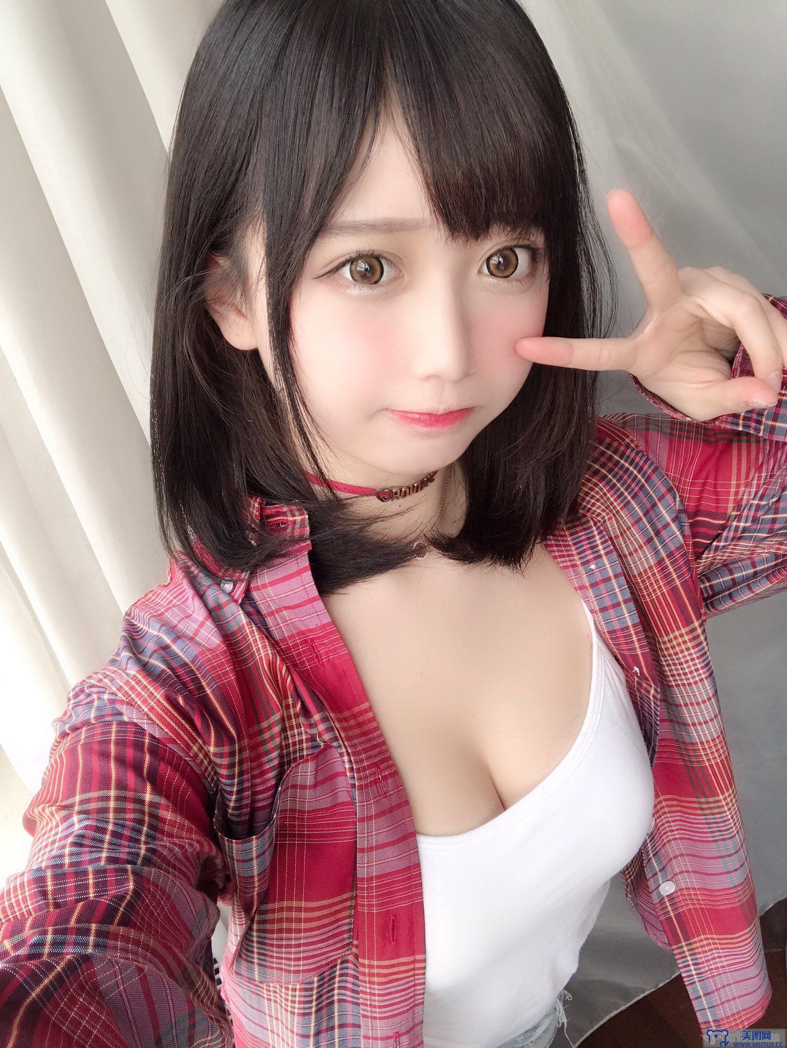 二次元妹子吧，可爱的 real__yami-twitter3