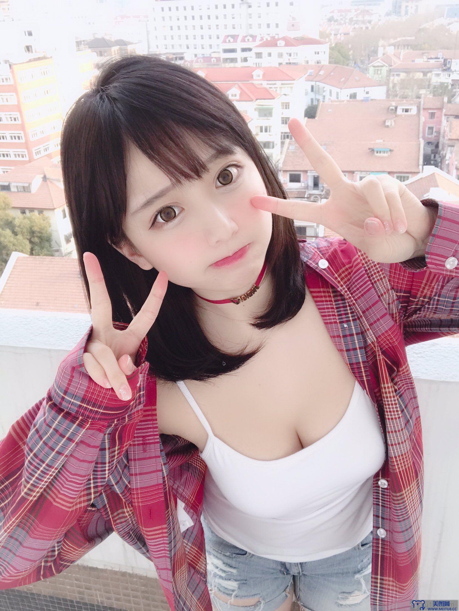 二次元妹子吧，可爱的 real__yami-twitter3