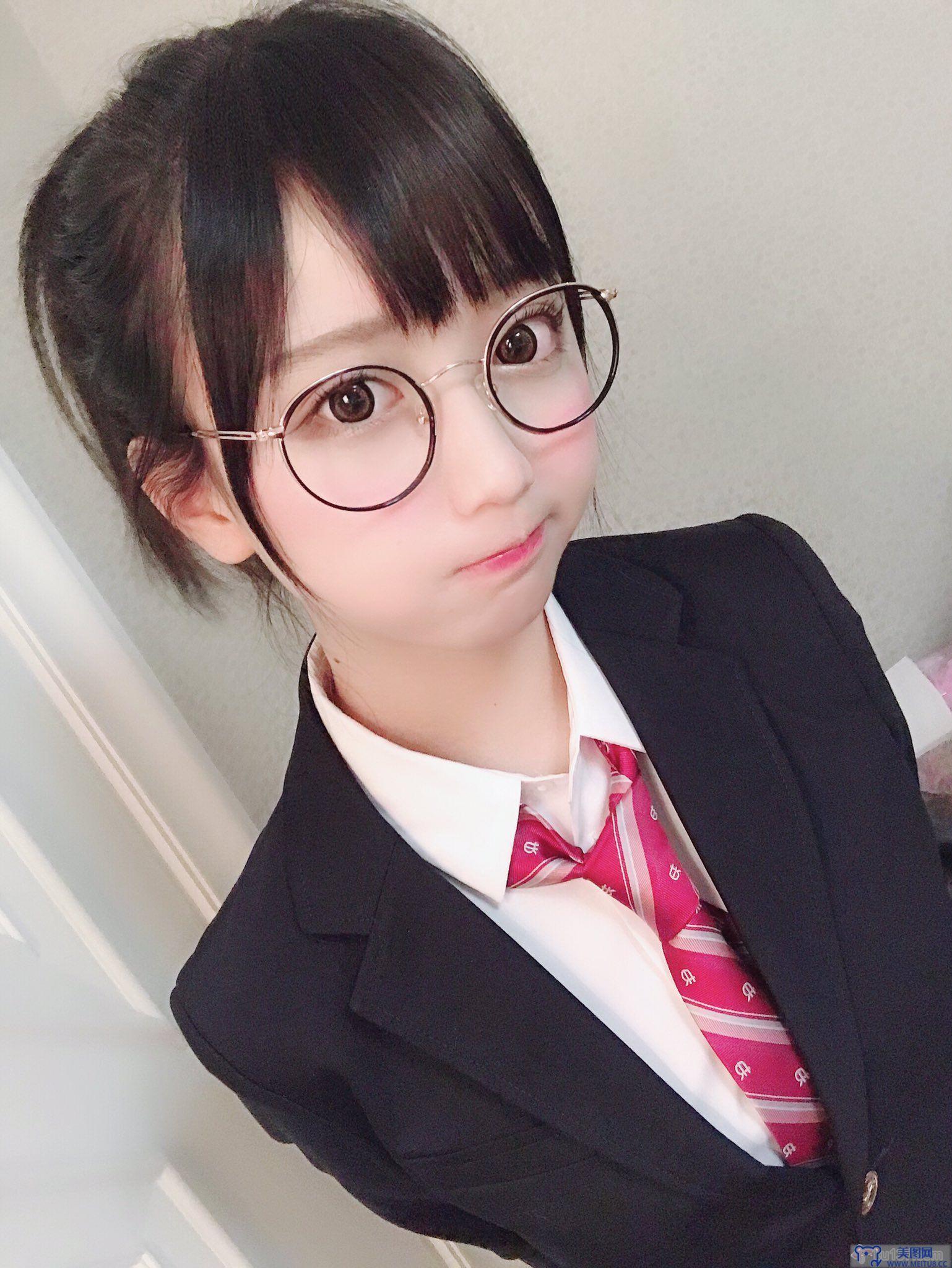 二次元妹子吧，可爱的 real__yami-twitter3