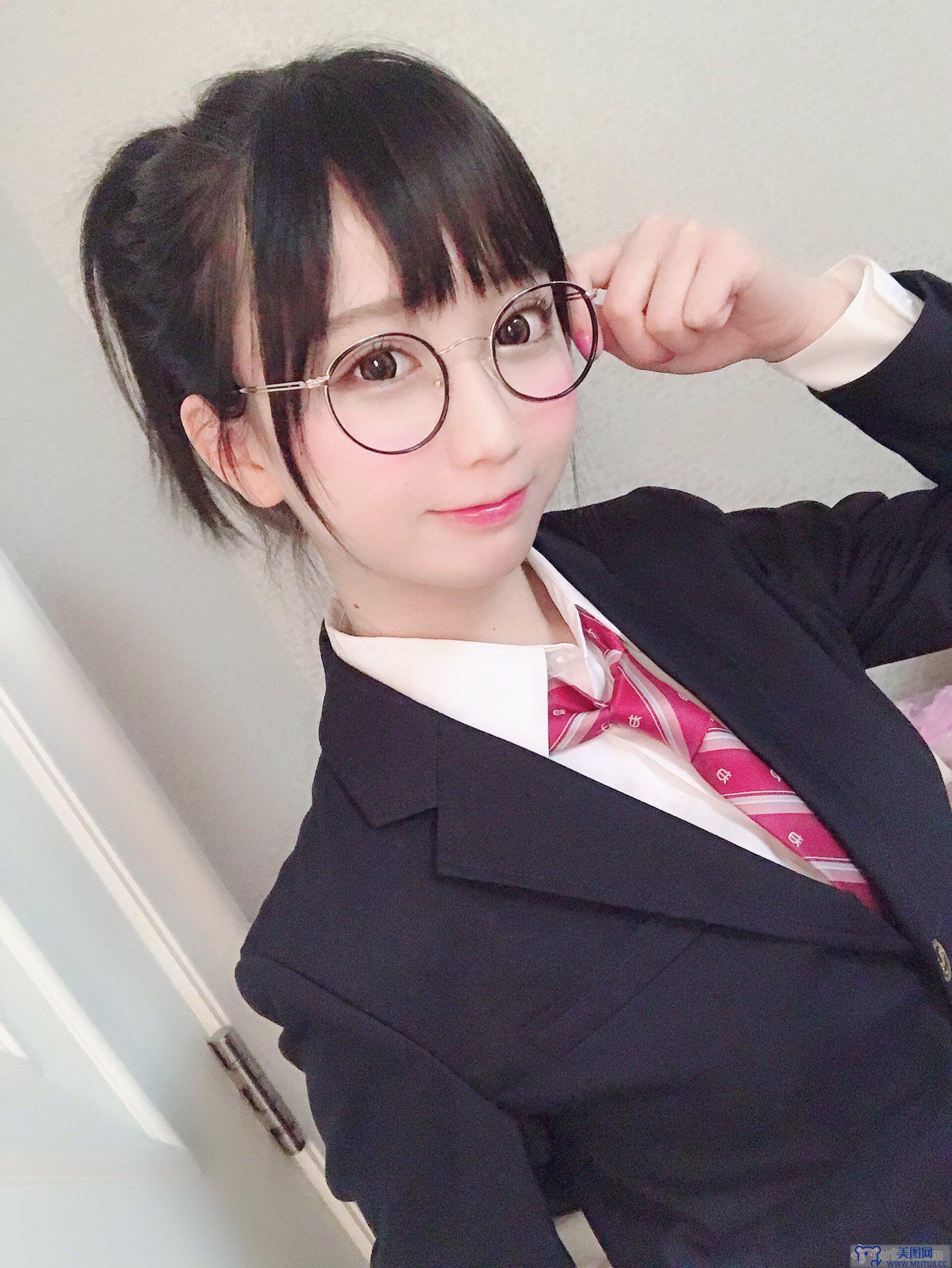 二次元妹子吧，可爱的 real__yami-twitter3