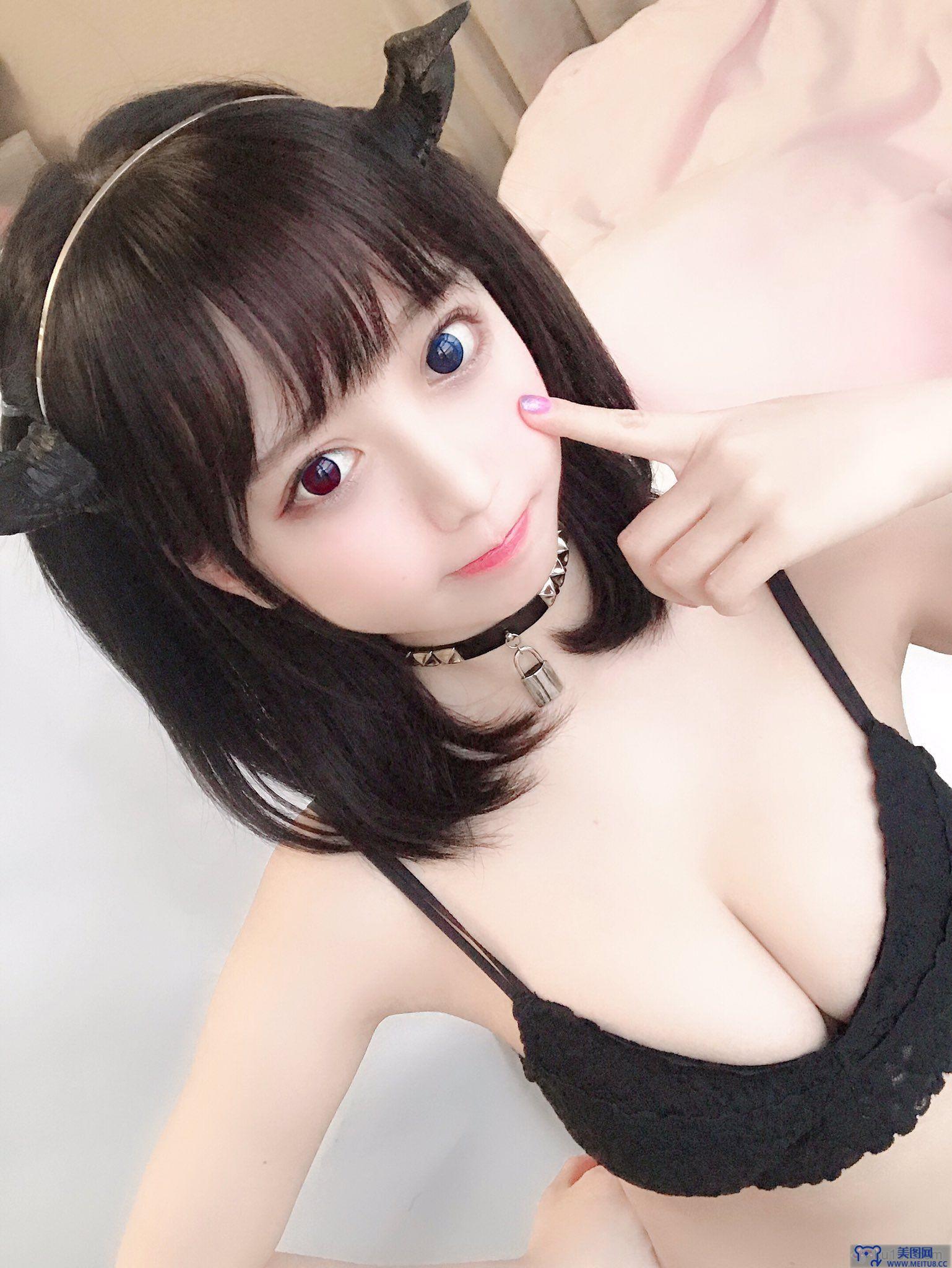 二次元妹子吧，可爱的 real__yami-twitter3