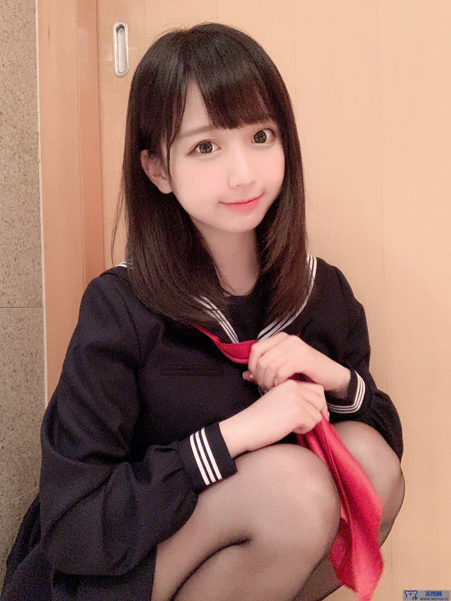 二次元妹子吧，可爱的 real__yami-twitter4