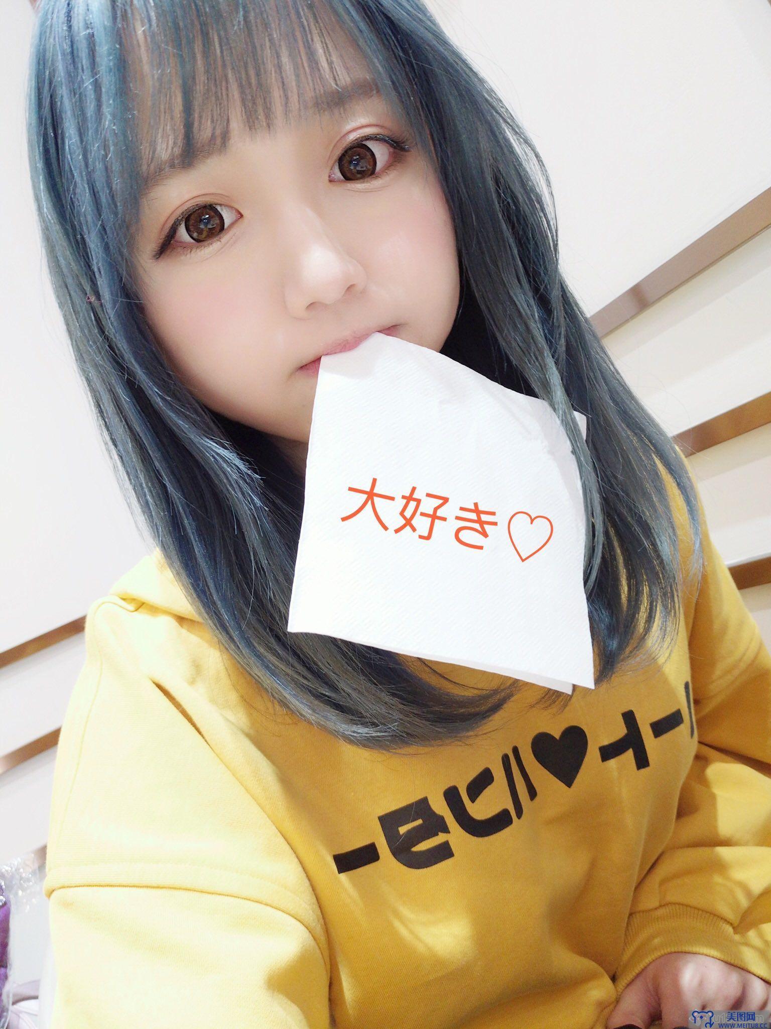 二次元妹子吧，可爱的 real__yami-twitter4