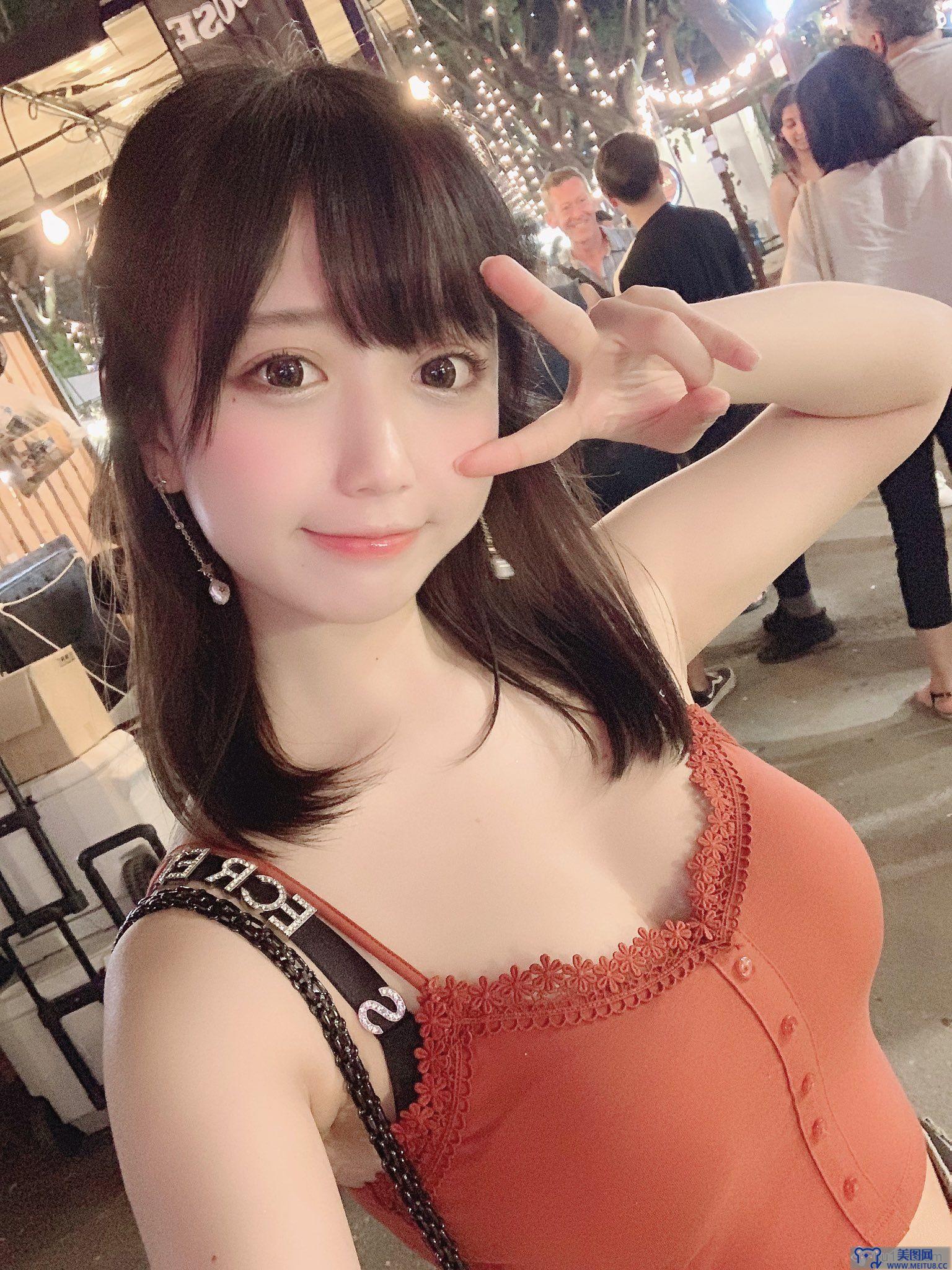 二次元妹子吧，可爱的 real__yami-twitter4