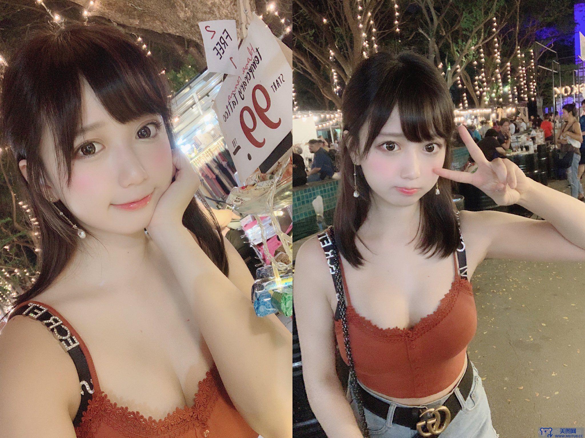 二次元妹子吧，可爱的 real__yami-twitter4