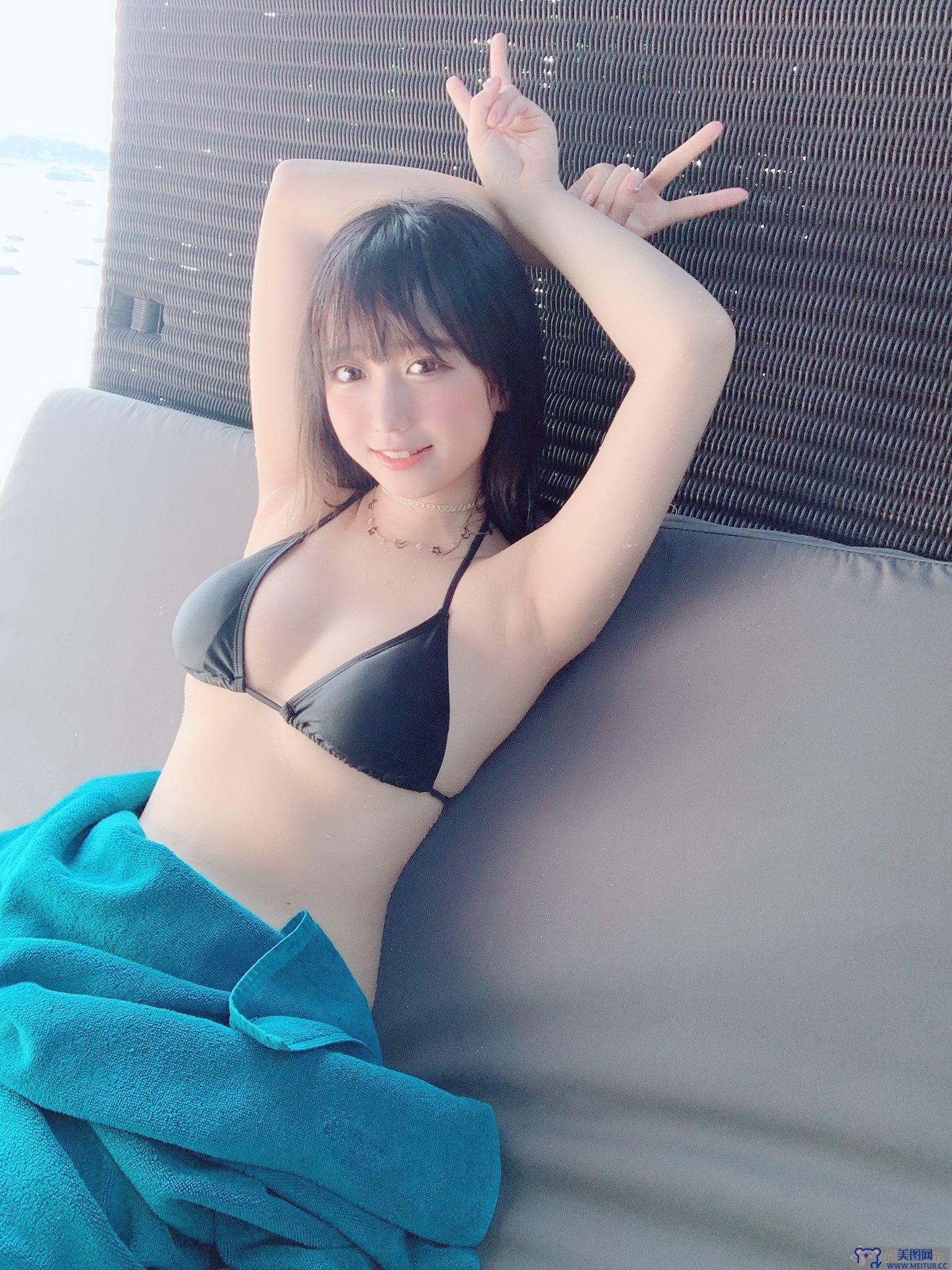 二次元妹子吧，可爱的 real__yami-twitter4