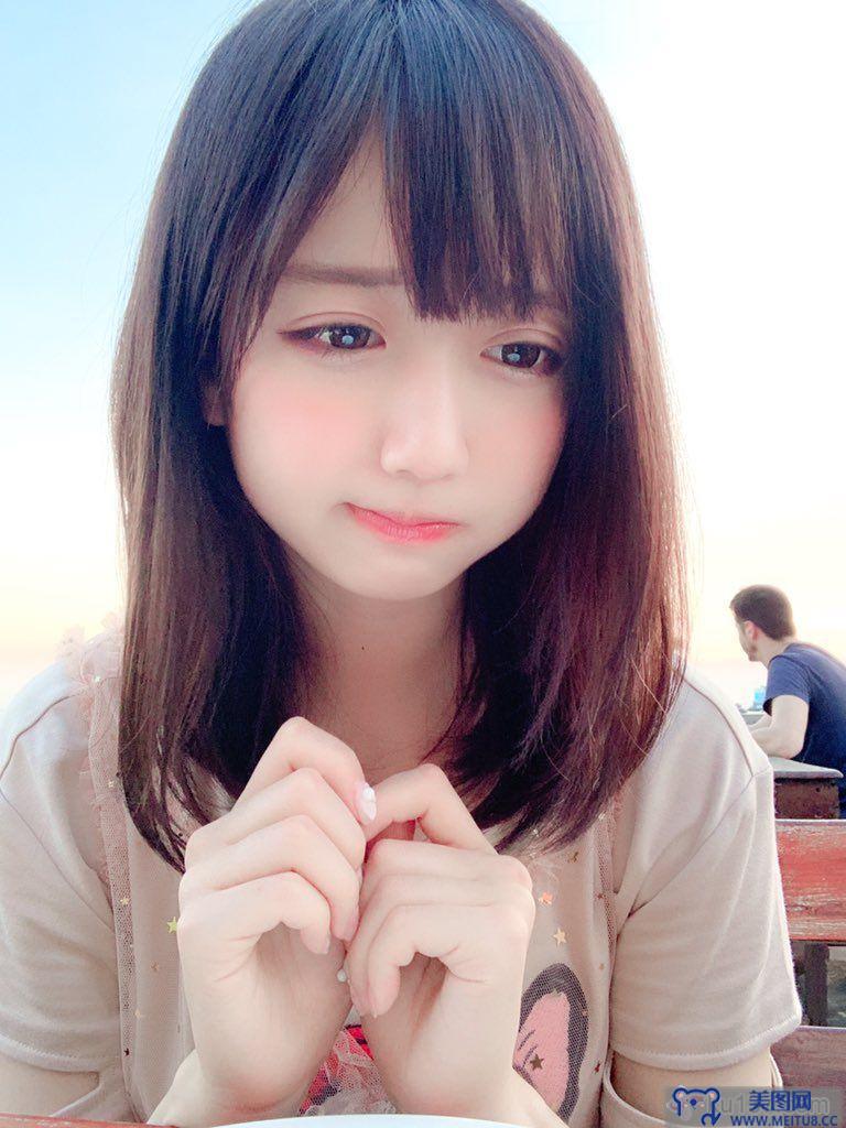 二次元妹子吧，可爱的 real__yami-twitter4