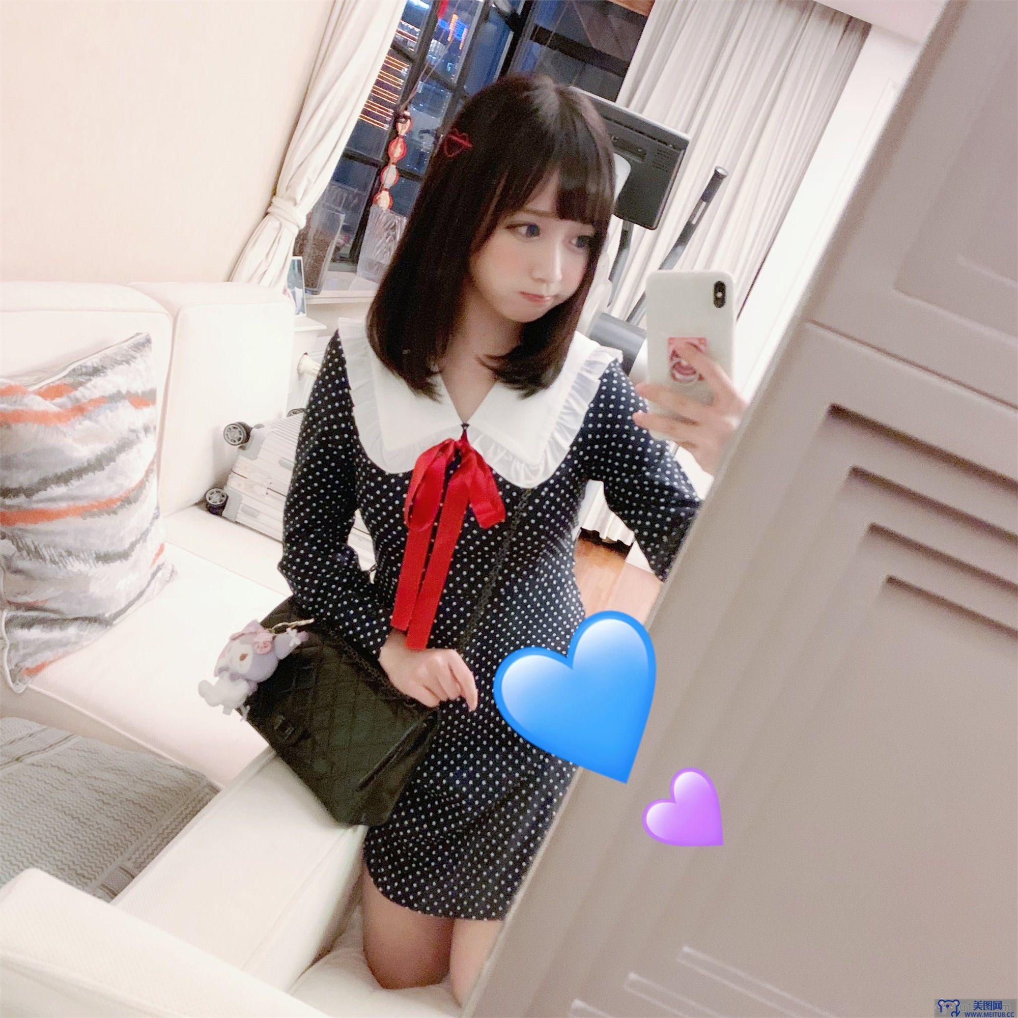 二次元妹子吧，可爱的 real__yami-twitter4