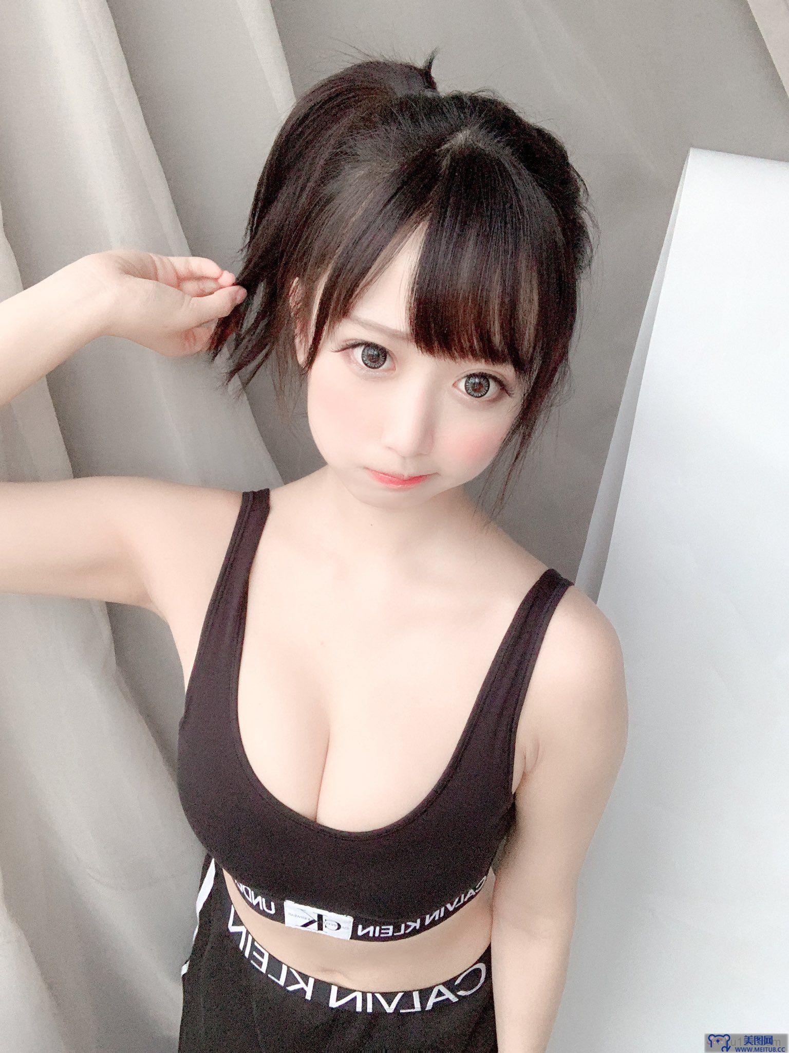 二次元妹子吧，可爱的 real__yami-twitter4