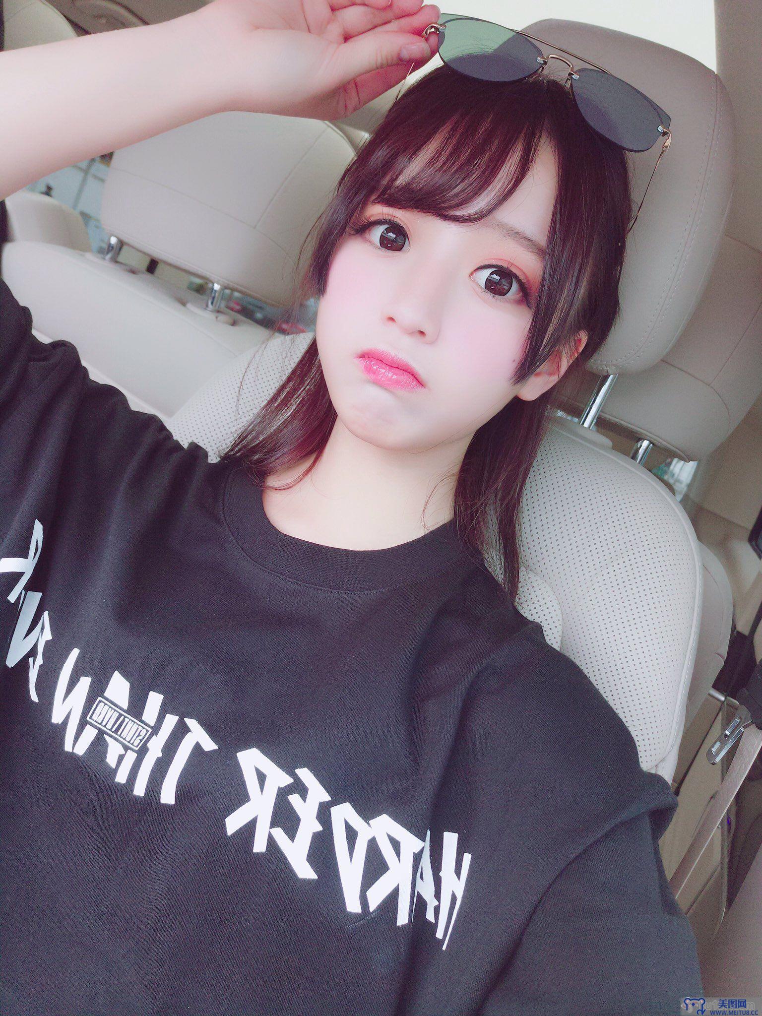 二次元妹子吧，可爱的 real__yami-twitter5