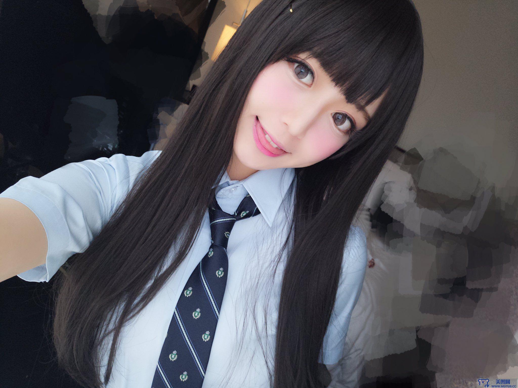 二次元妹子吧，可爱的 real__yami-twitter5