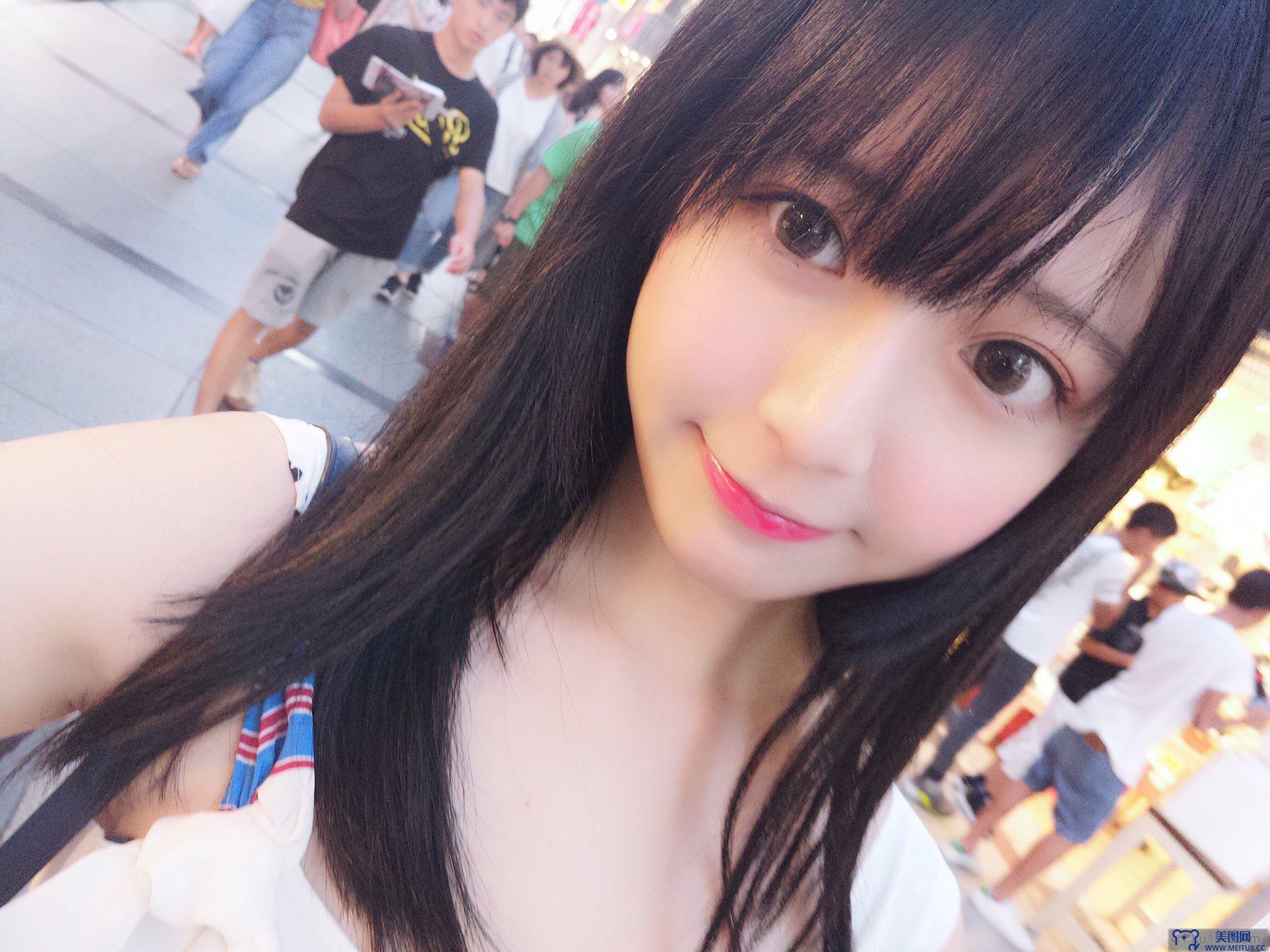 二次元妹子吧，可爱的 real__yami-twitter5