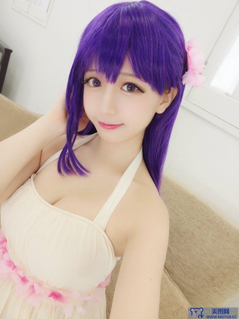 二次元妹子吧，可爱的 real__yami-twitter6