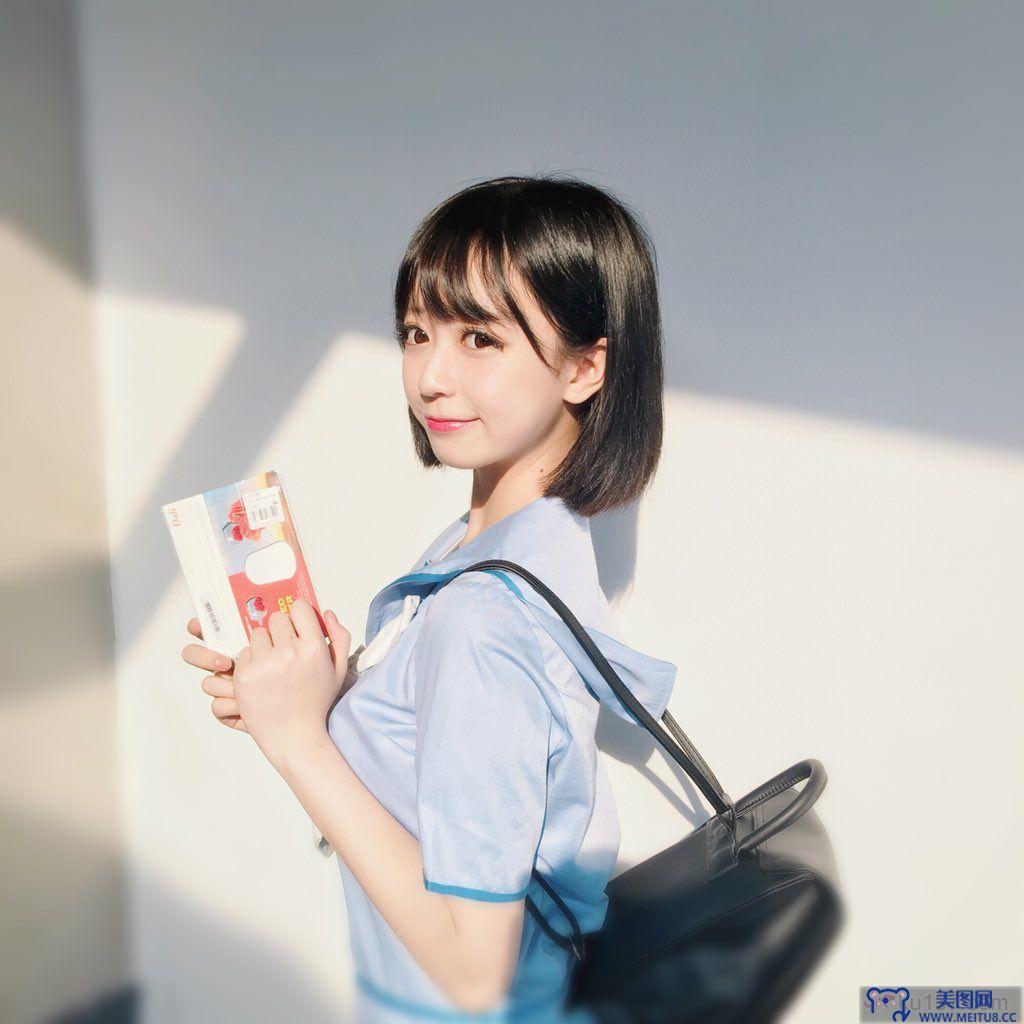 二次元妹子吧，可爱的 real__yami-twitter6