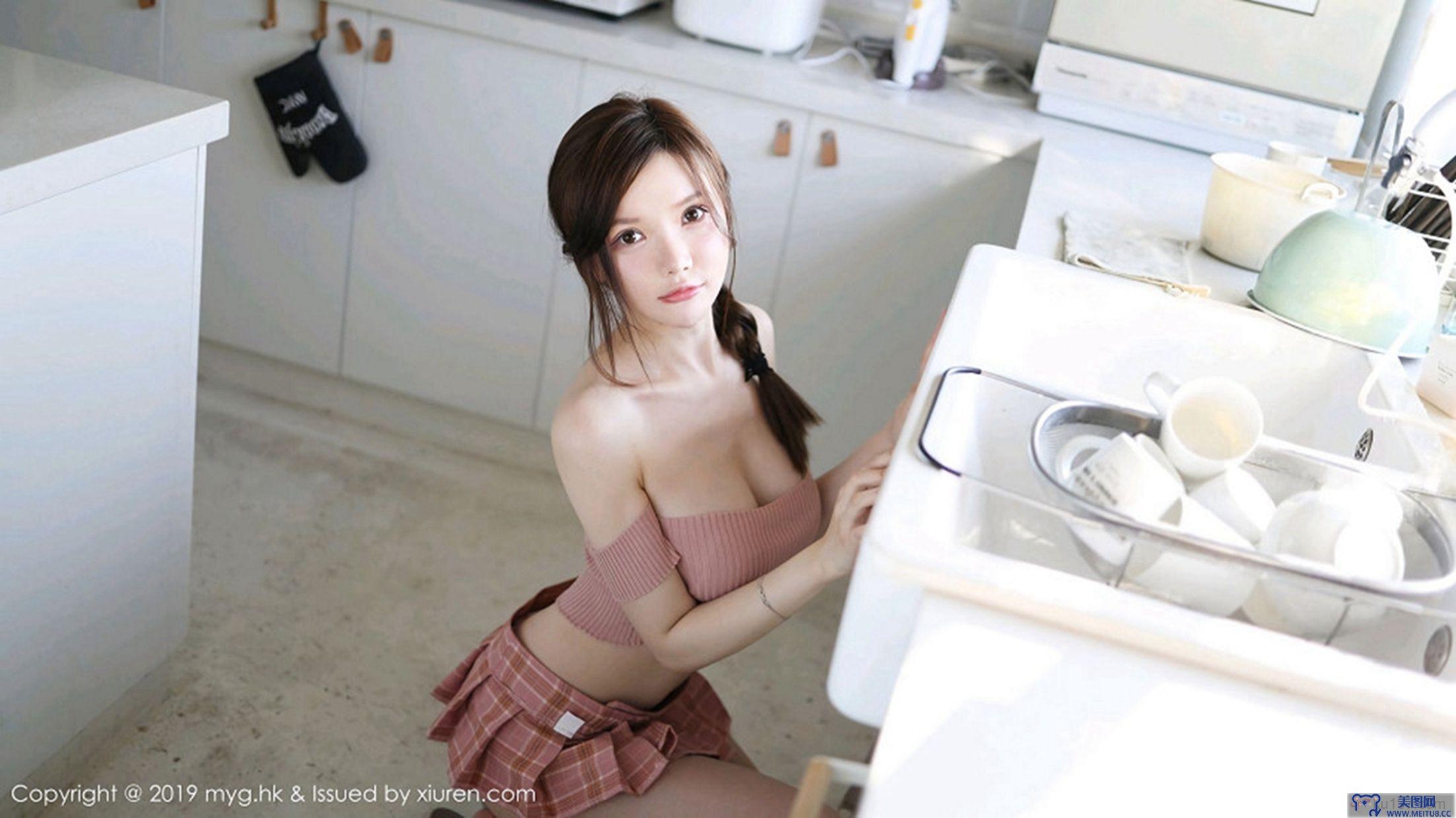 [美媛馆MYGIRL] 2019.08.16 VOL.381 糯美子Mini-新人