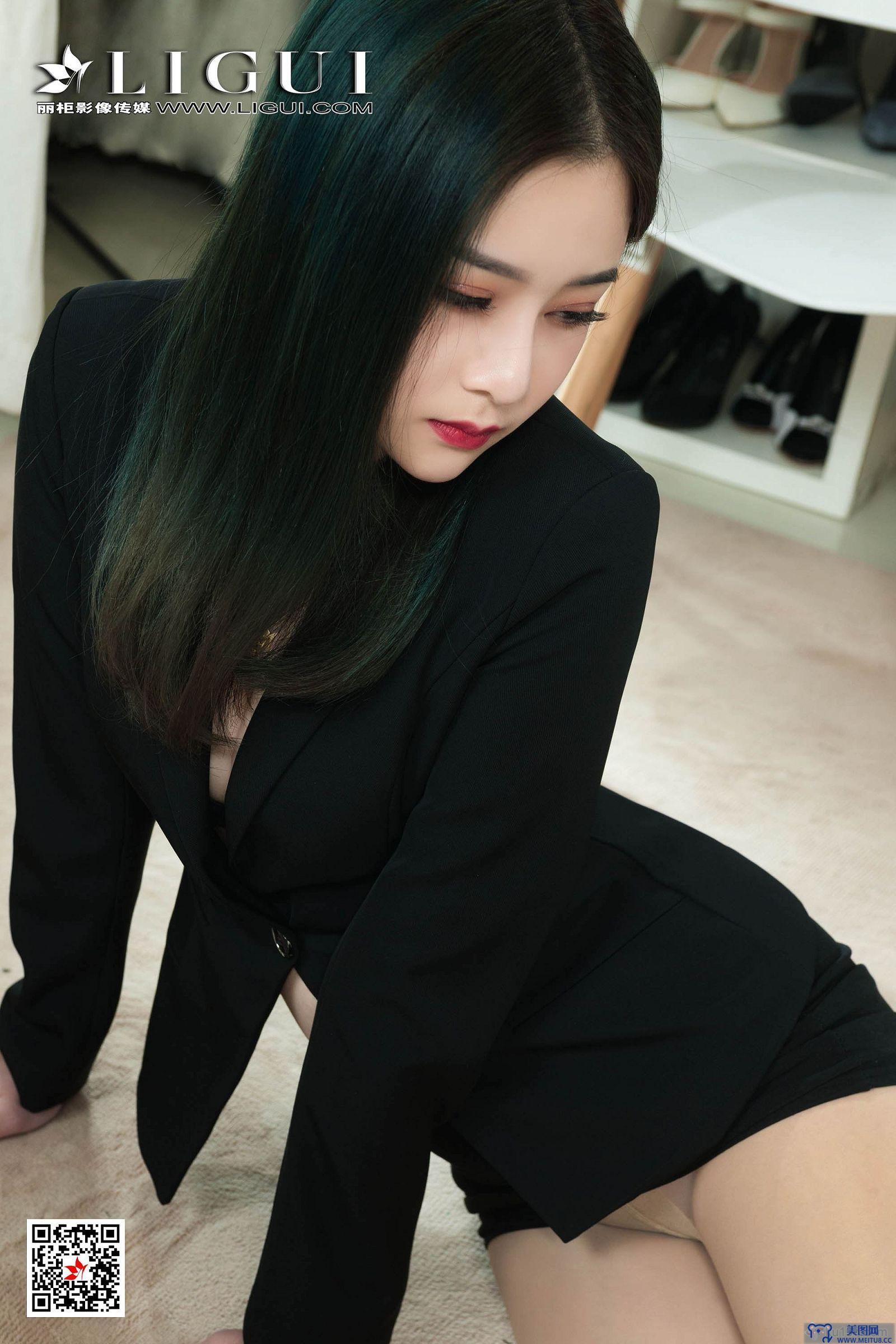 [Ligui丽柜美腿]2020.01.14 网络丽人 Model 婷婷