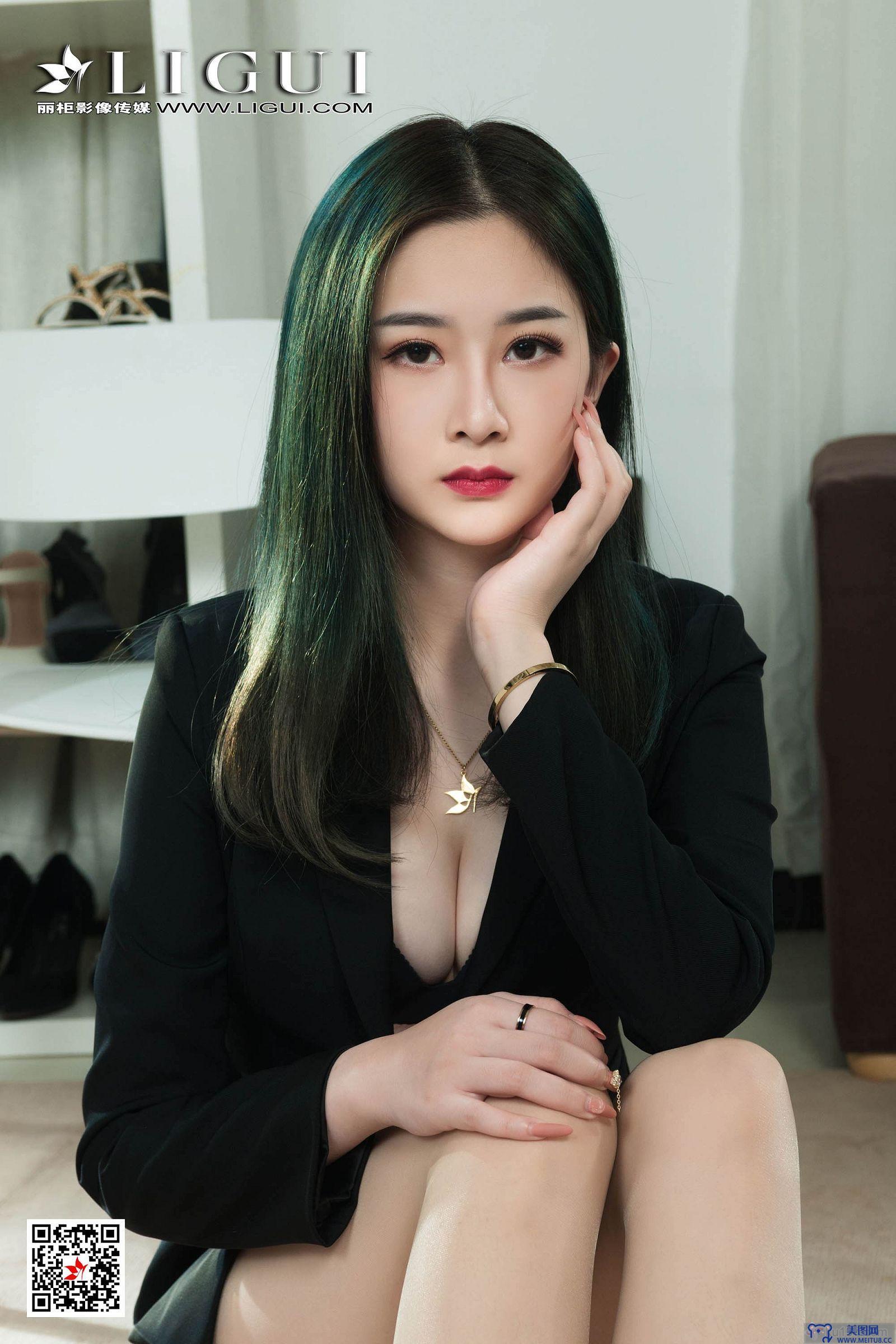 [Ligui丽柜美腿]2020.01.14 网络丽人 Model 婷婷