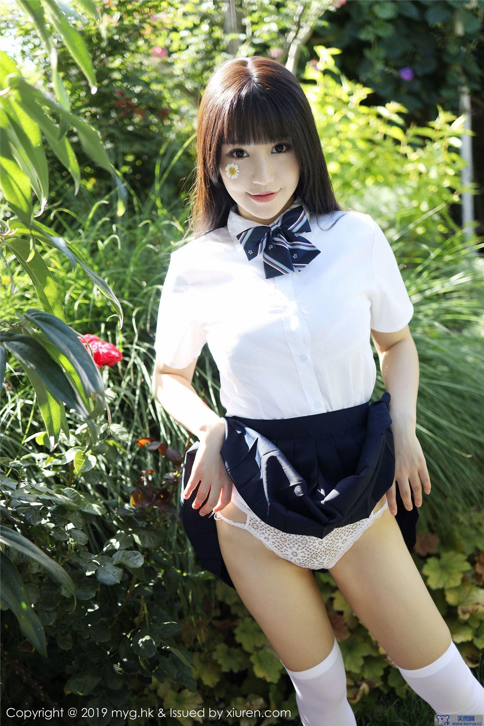 [美媛馆MYGIRL] 2019.10.09 Vol.394 Flower朱可_儿