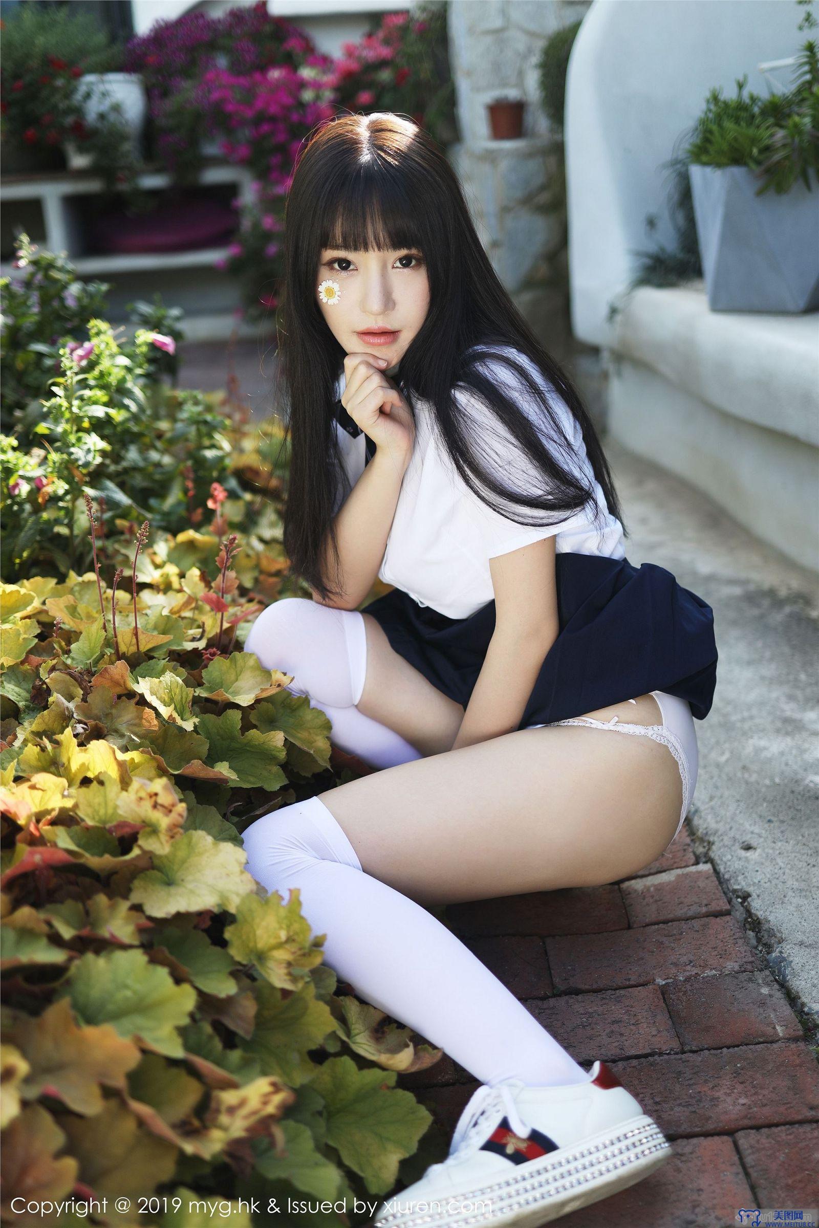 [美媛馆MYGIRL] 2019.10.09 Vol.394 Flower朱可_儿