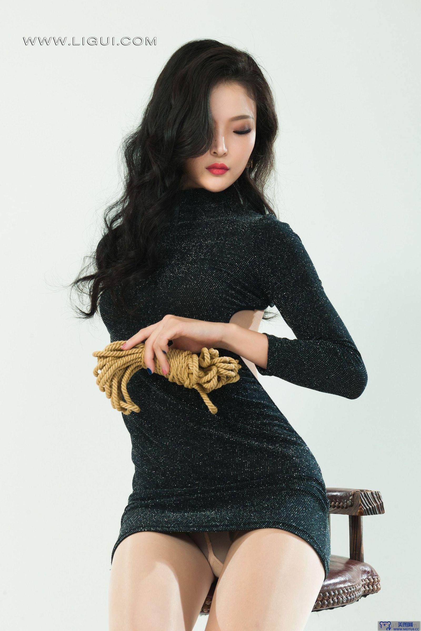 [Ligui丽柜美腿]2022.03.11《紧缚香莲》苏黎