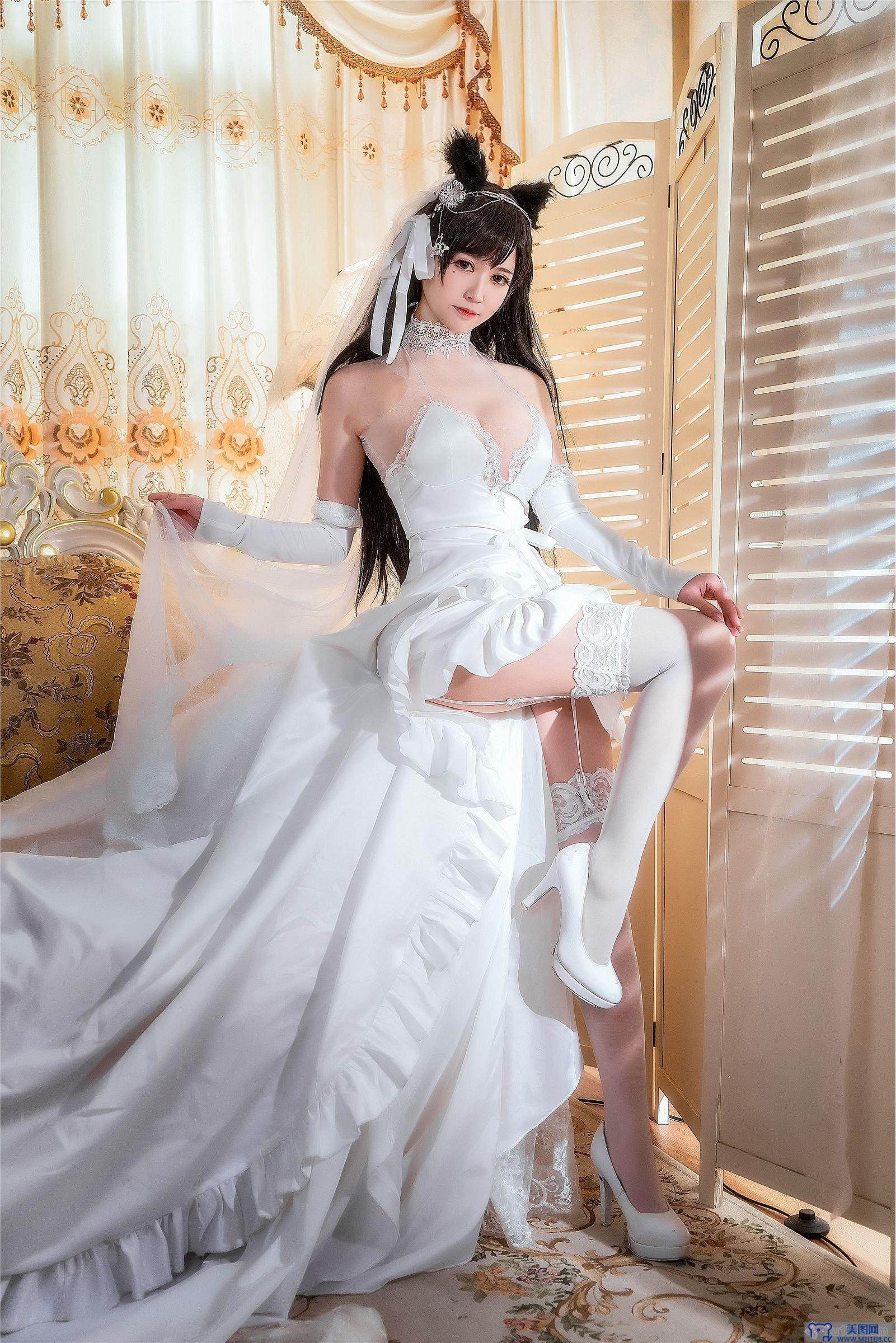 Cosplay鳗鱼霏儿 – 碧蓝航线 爱宕