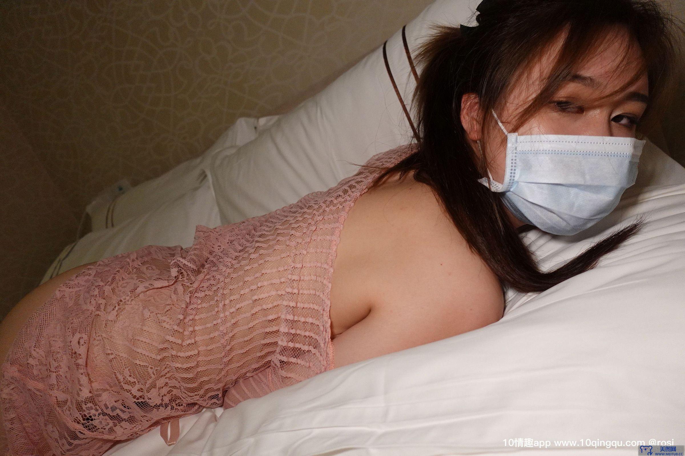 [ROSI美女图]口罩系列 2019.08.17 NO.1161